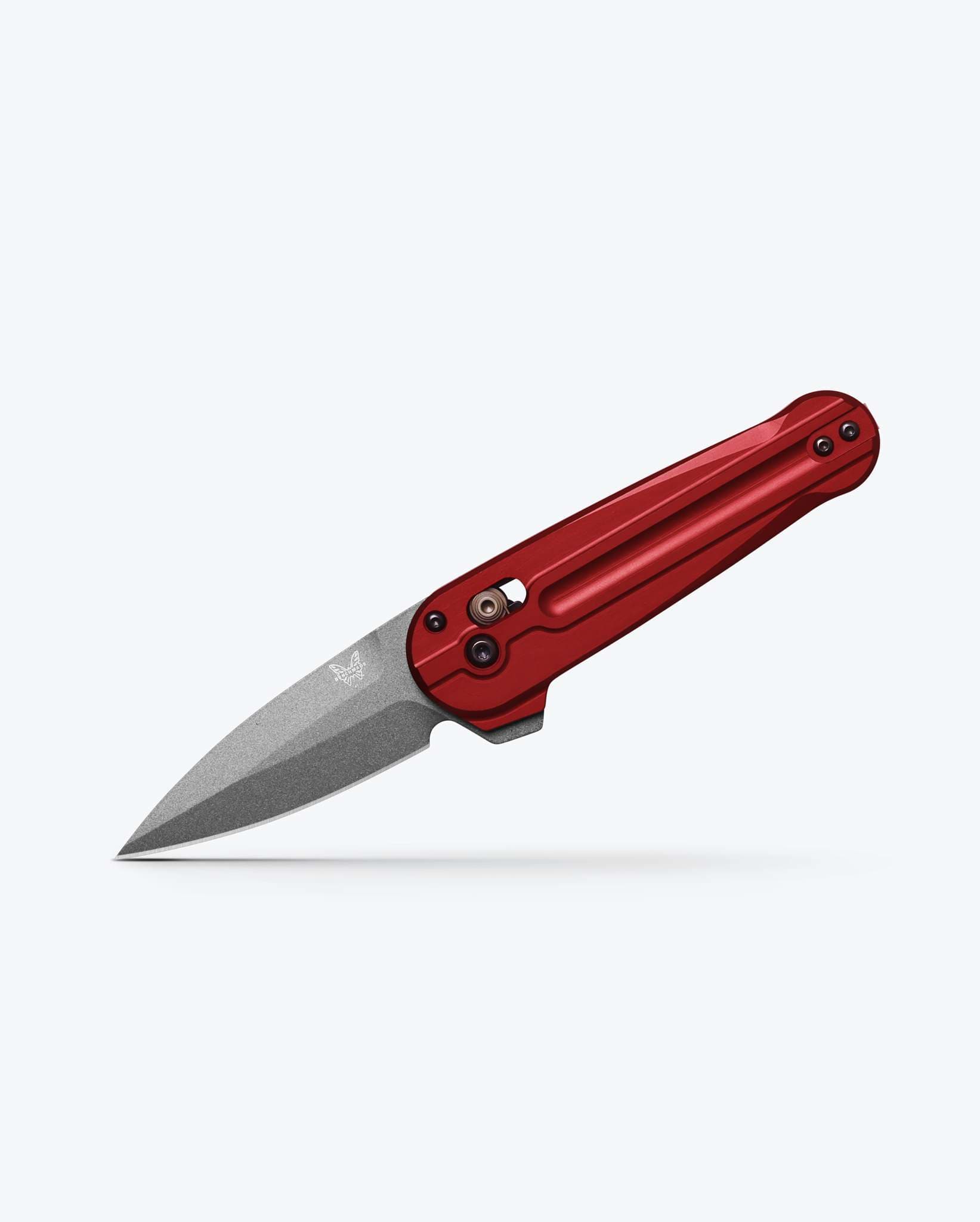 benchmade-lowden-491gy-01-flipper-taschenmesser-phoenix-red-aluminum image 2