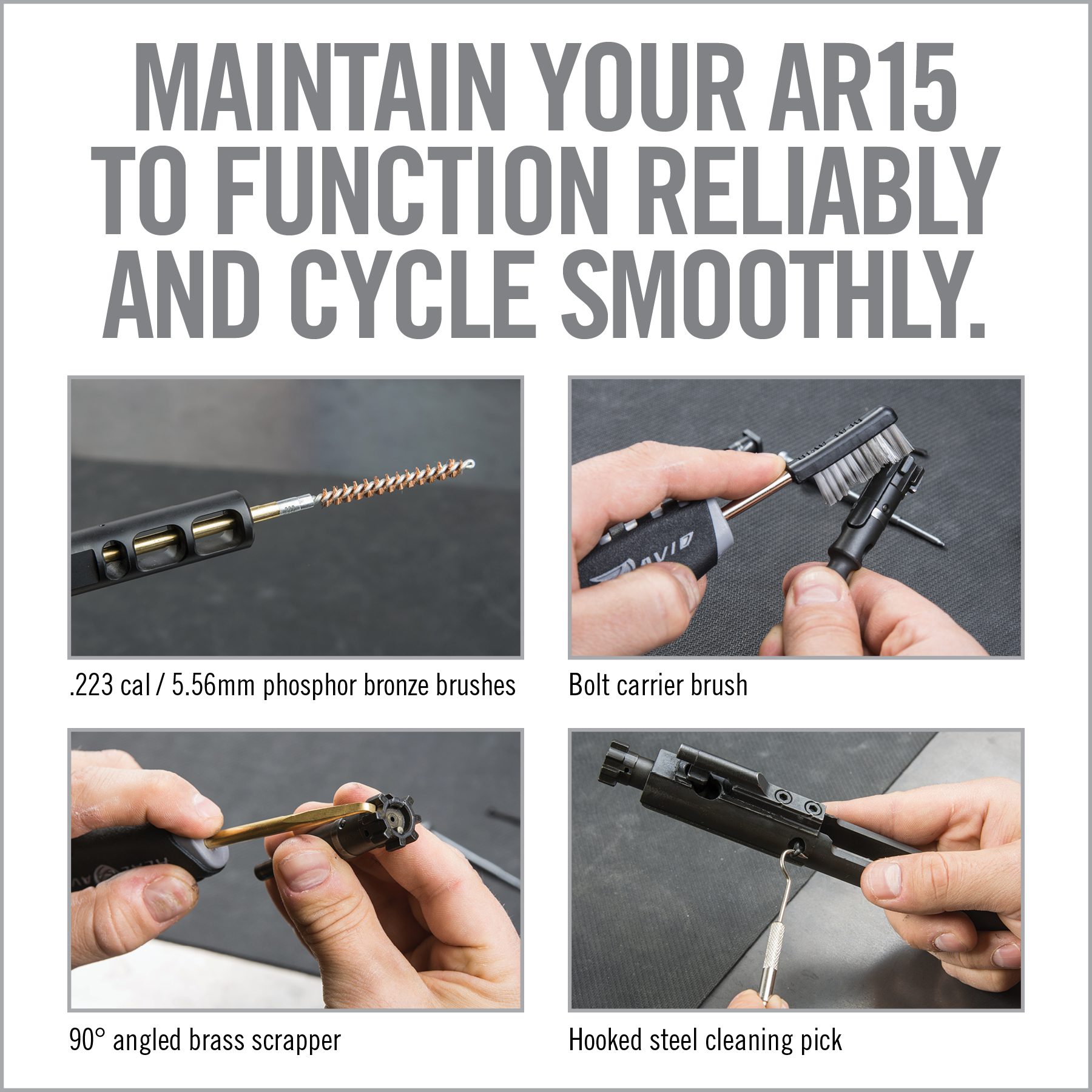 real-avid-gun-boss-pro-ar15-reinigungskit-18-teilig image 4