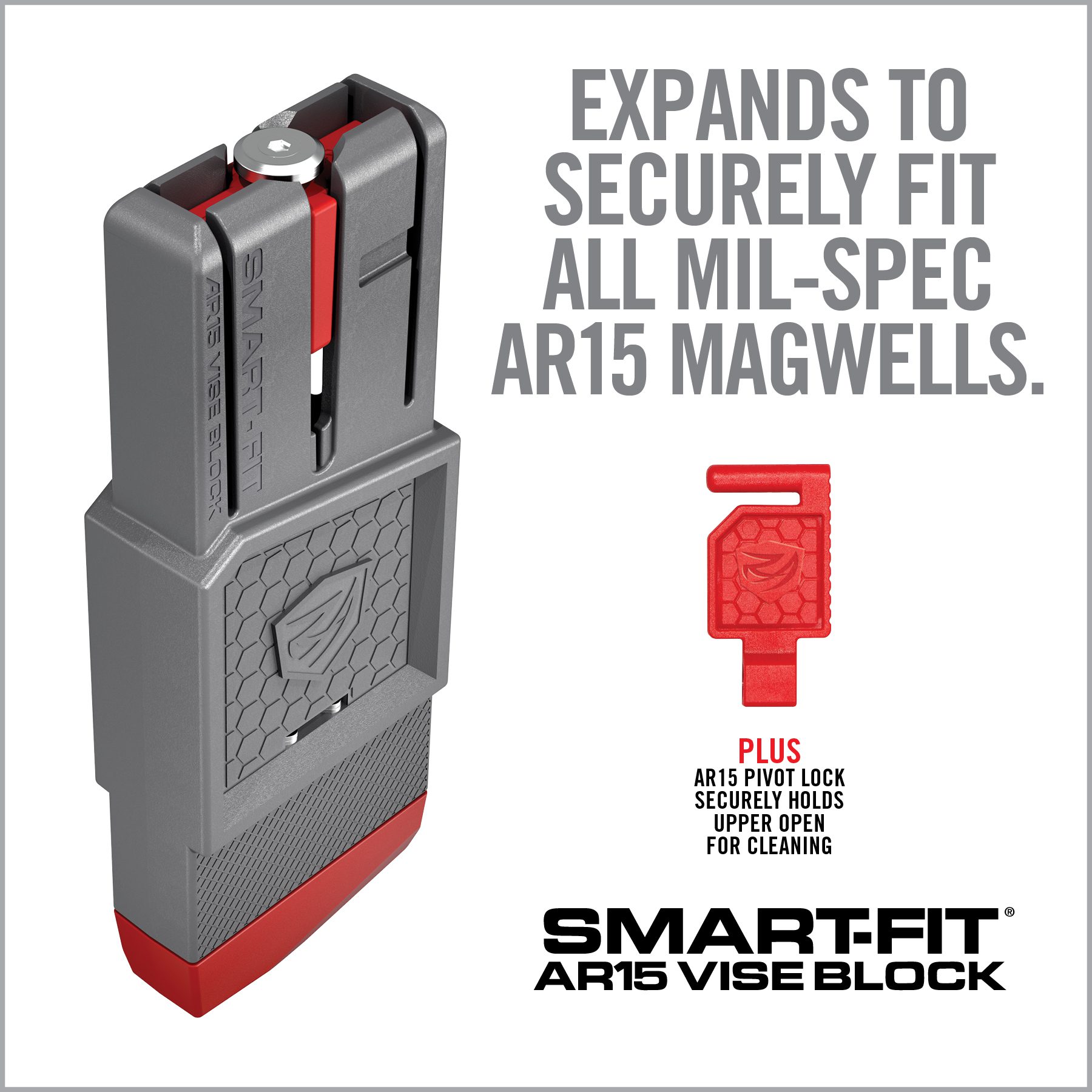 real-avid-smart-fit-ar15-vise-block-schraubstock-magazinschacht-block image 2