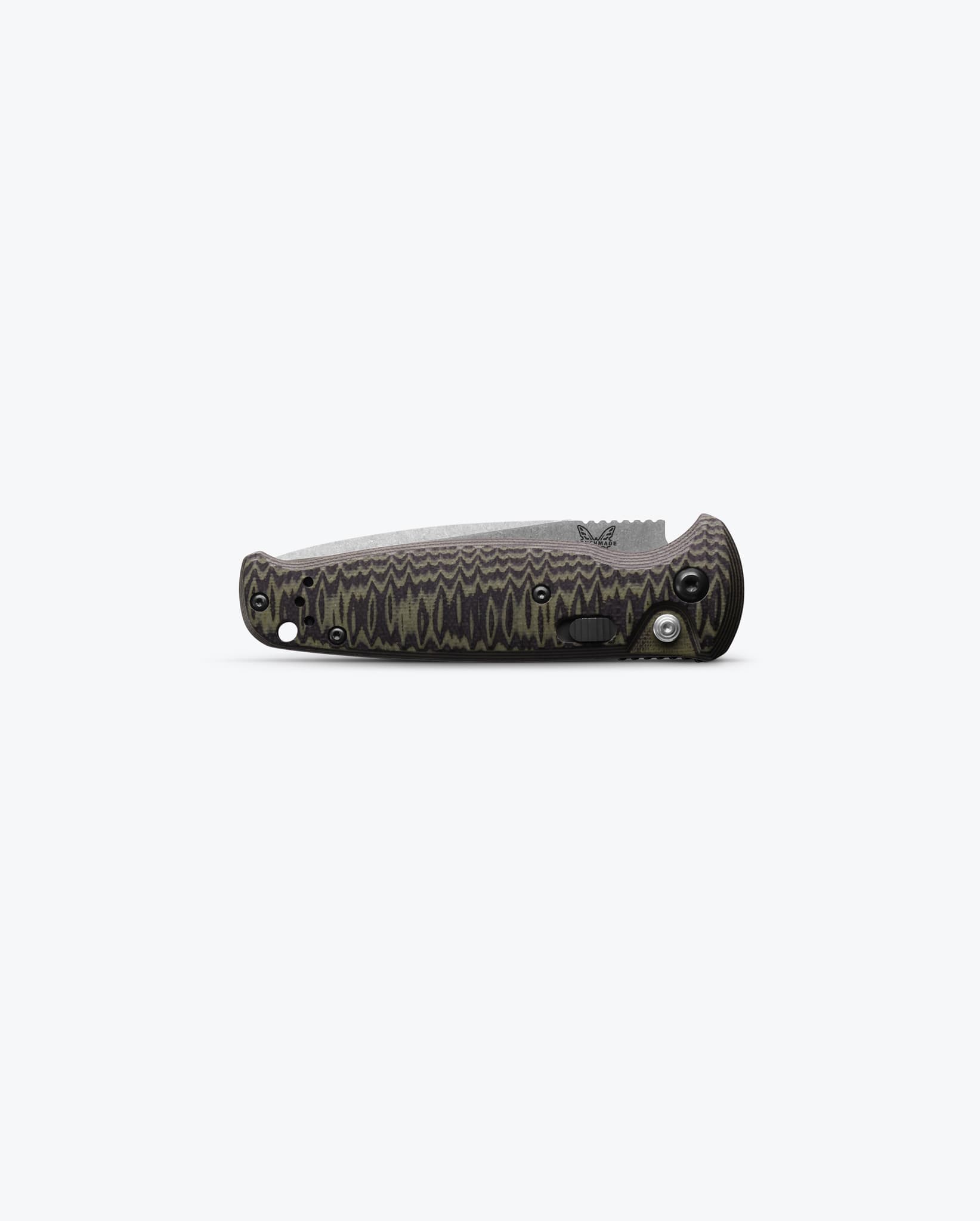 benchmade-cla-4300-1-automatikmesser-mit-gr-n-schwarzen-g10-griffschalen image 3