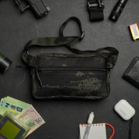 black-trident-sandstorm-fanny-pack-bauchtasche image 2