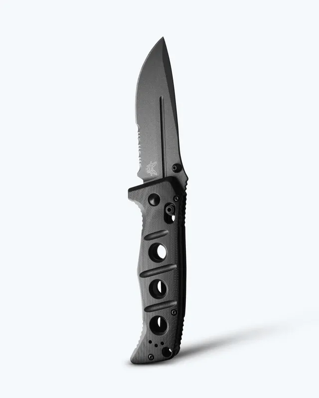 benchmade-adamas-275sgy-03-taktik-klappmesser-black-g10-drop-point image 1