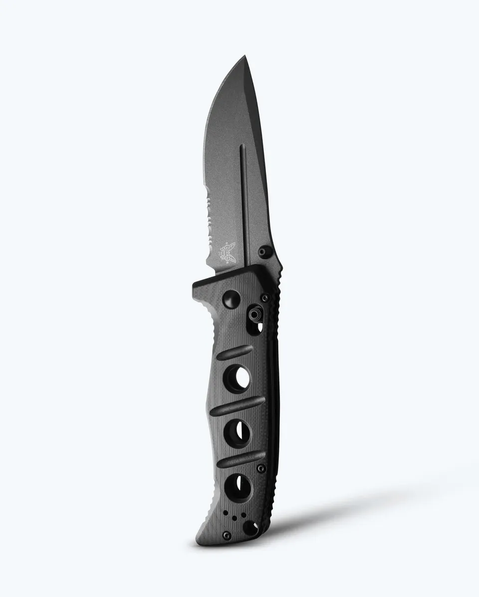 benchmade-adamas-275sgy-03-taktik-klappmesser-black-g10-drop-point image 1