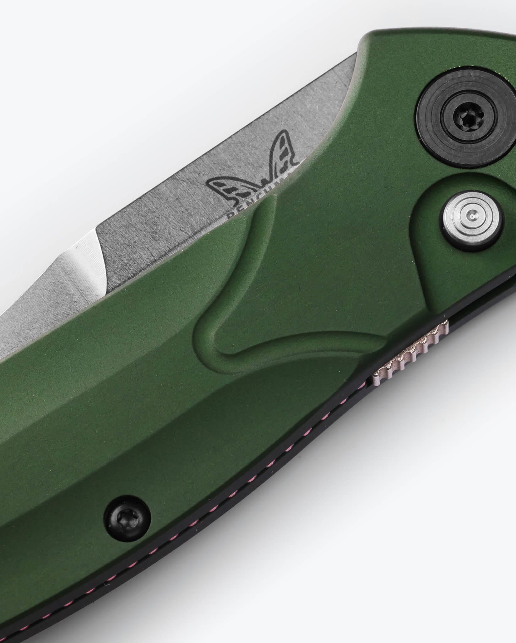 benchmade-auto-osborne-9400-automatikmesser-green-aluminum-reverse-tanto image 5