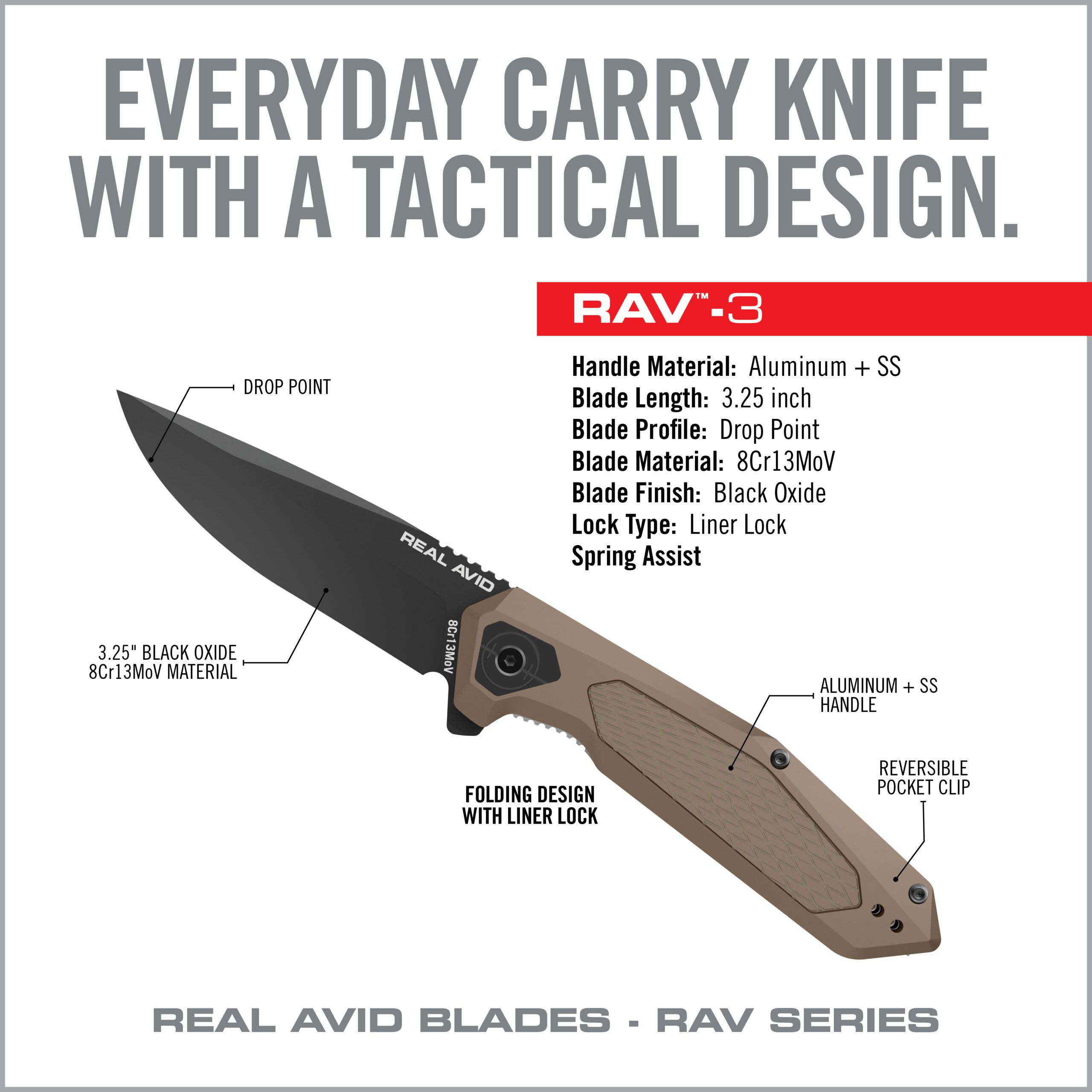 real-avid-rav-3-taschenmesser-3-25-drop-point-edc-klappmesser image 2