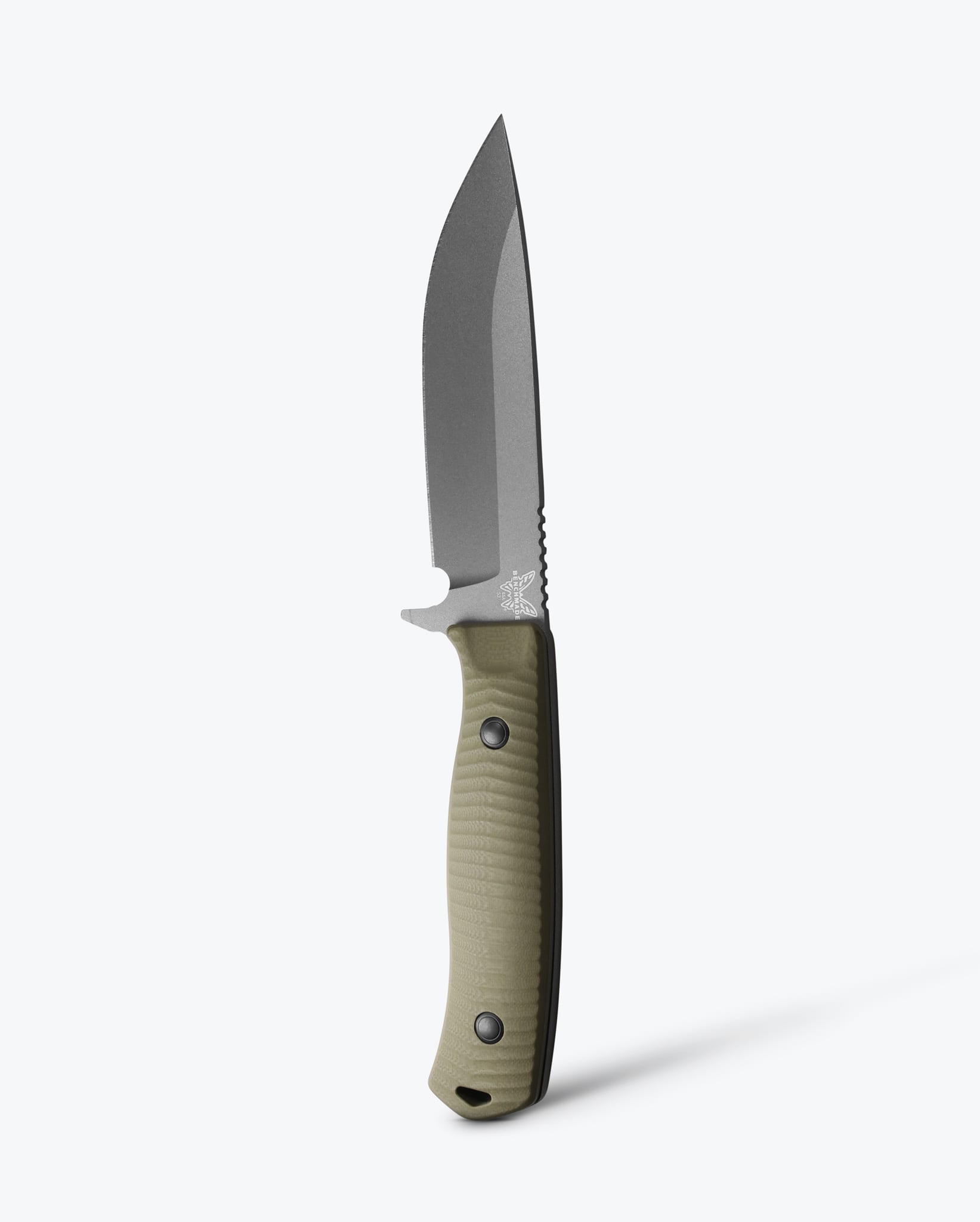 benchmade-anonimus-539gy-od-green-g10-fixed-blade-outdoor-messer-cruwear image 1
