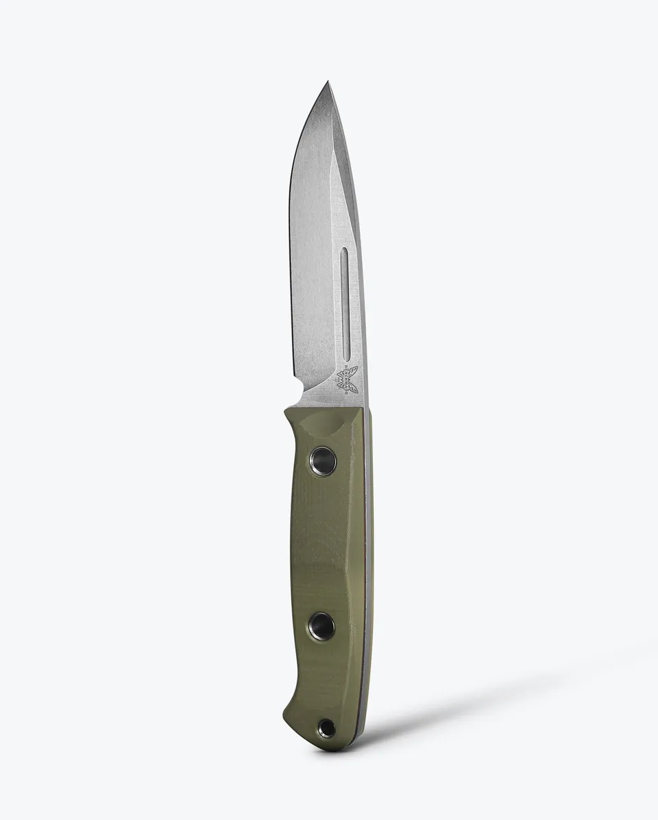 benchmade-bushcrafter-163-1-feststehendes-messer-od-green-g10-drop-point image 1
