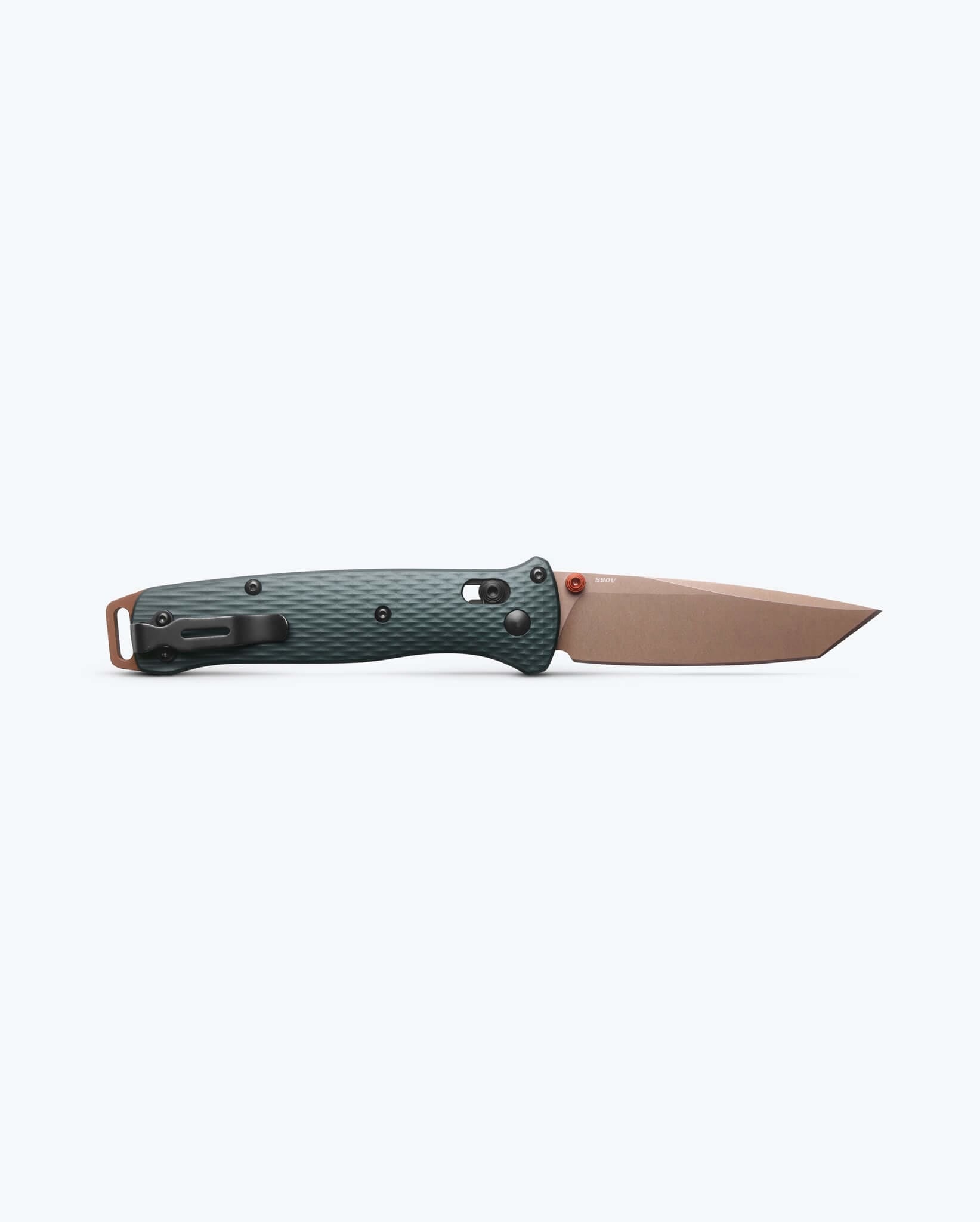 benchmade-bailout-537fe-2601-taiga-green-s90v-tanto-battlewash image 4