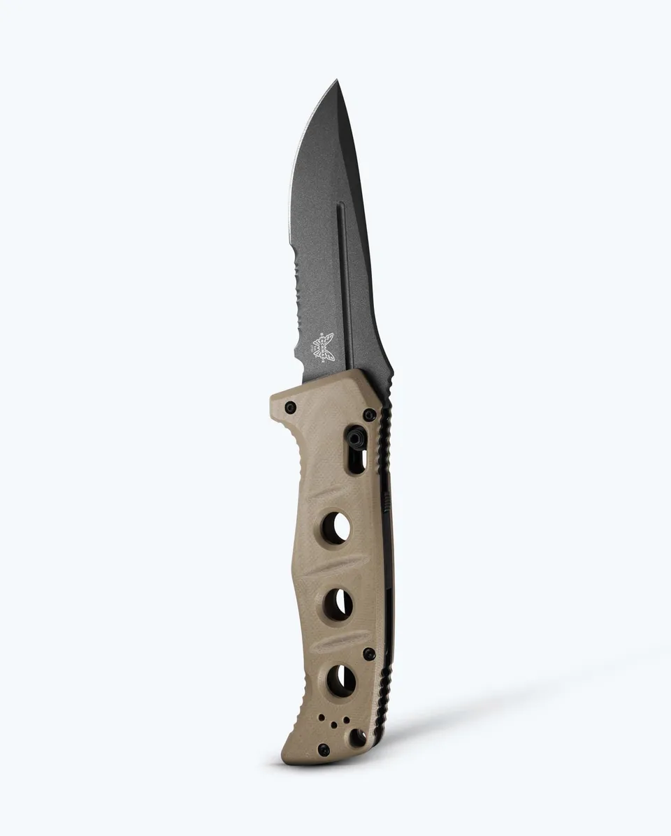 benchmade-auto-adamas-2750sgy-05-desert-tan-g10-automatikmesser-drop-point-teilw image 1