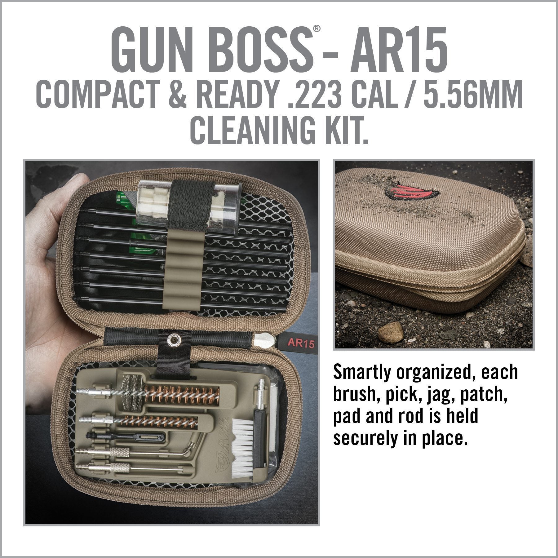 real-avid-gun-boss-ar15-cleaning-kit-20-teiliges-ar15-reinigungsset image 3