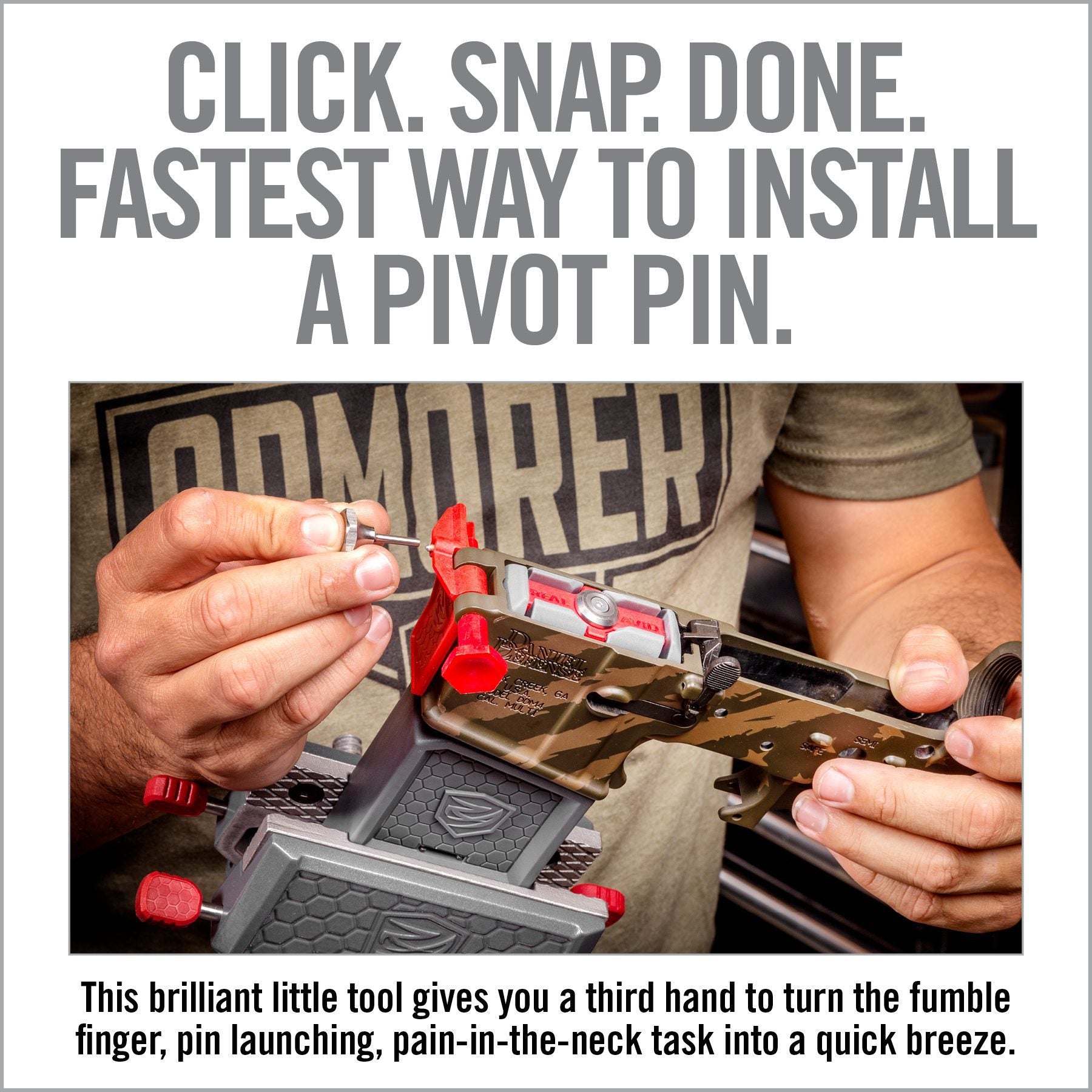 real-avid-ar15-pivot-pin-tool-master-grade-montagewerkzeug image 4