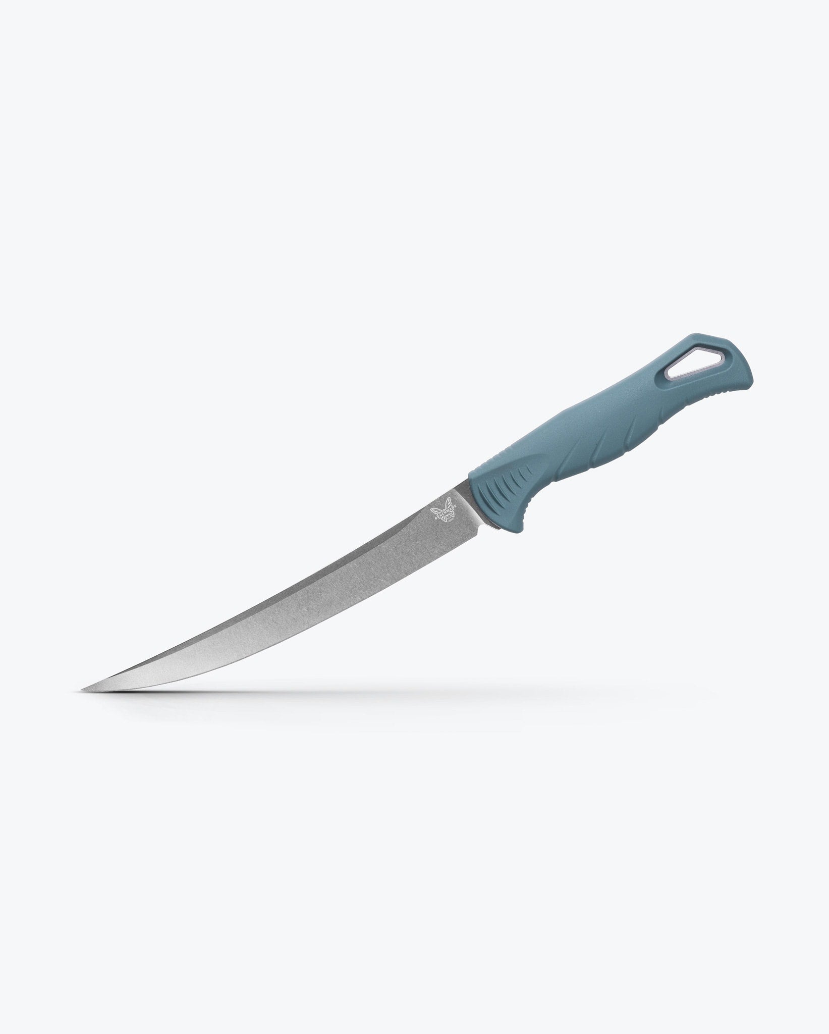 benchmade-fishcrafter-18010-filetiermesser-7-trailing-point-depth-blue-santopren image 2
