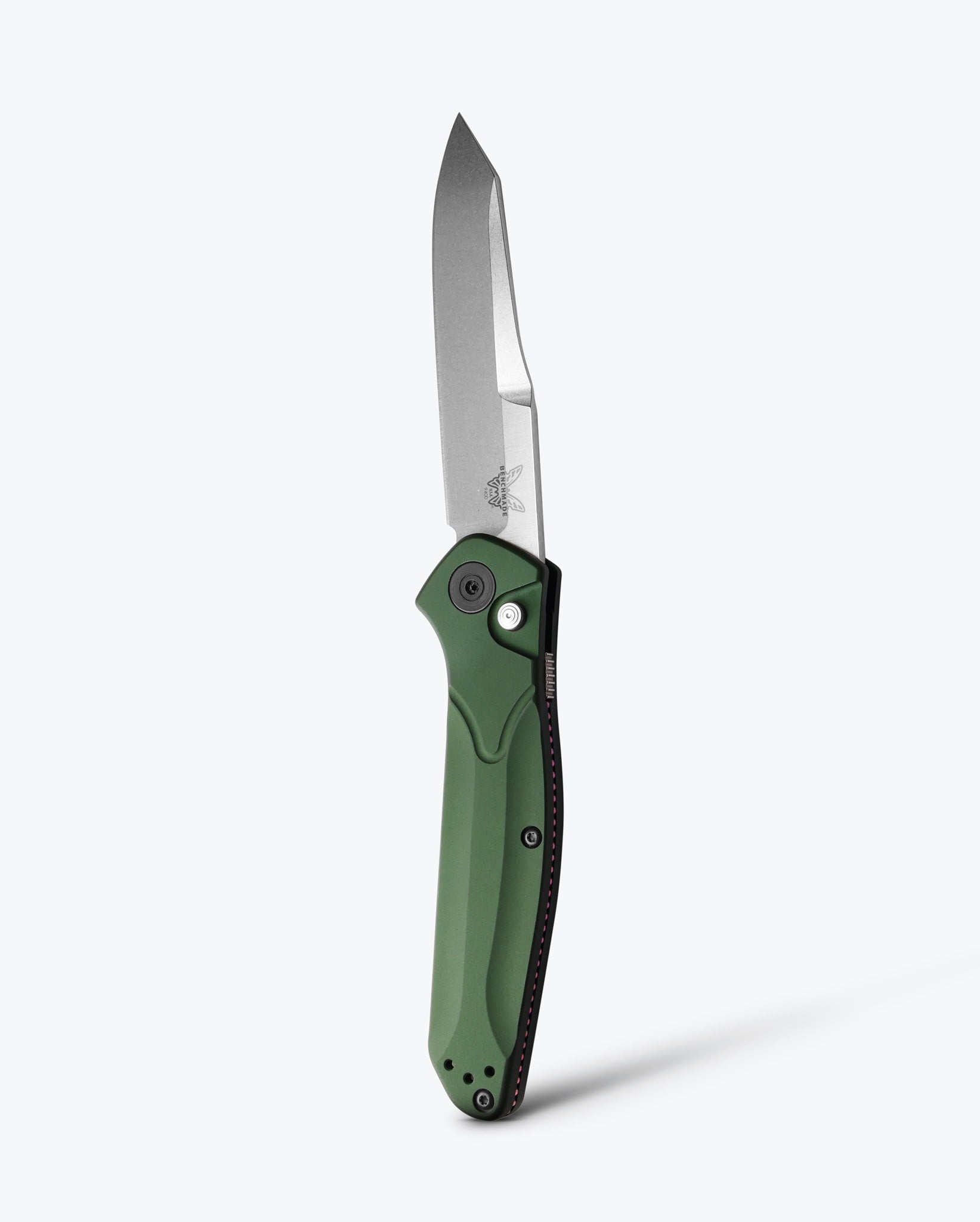 benchmade-auto-osborne-9400-automatikmesser-green-aluminum-reverse-tanto image 1