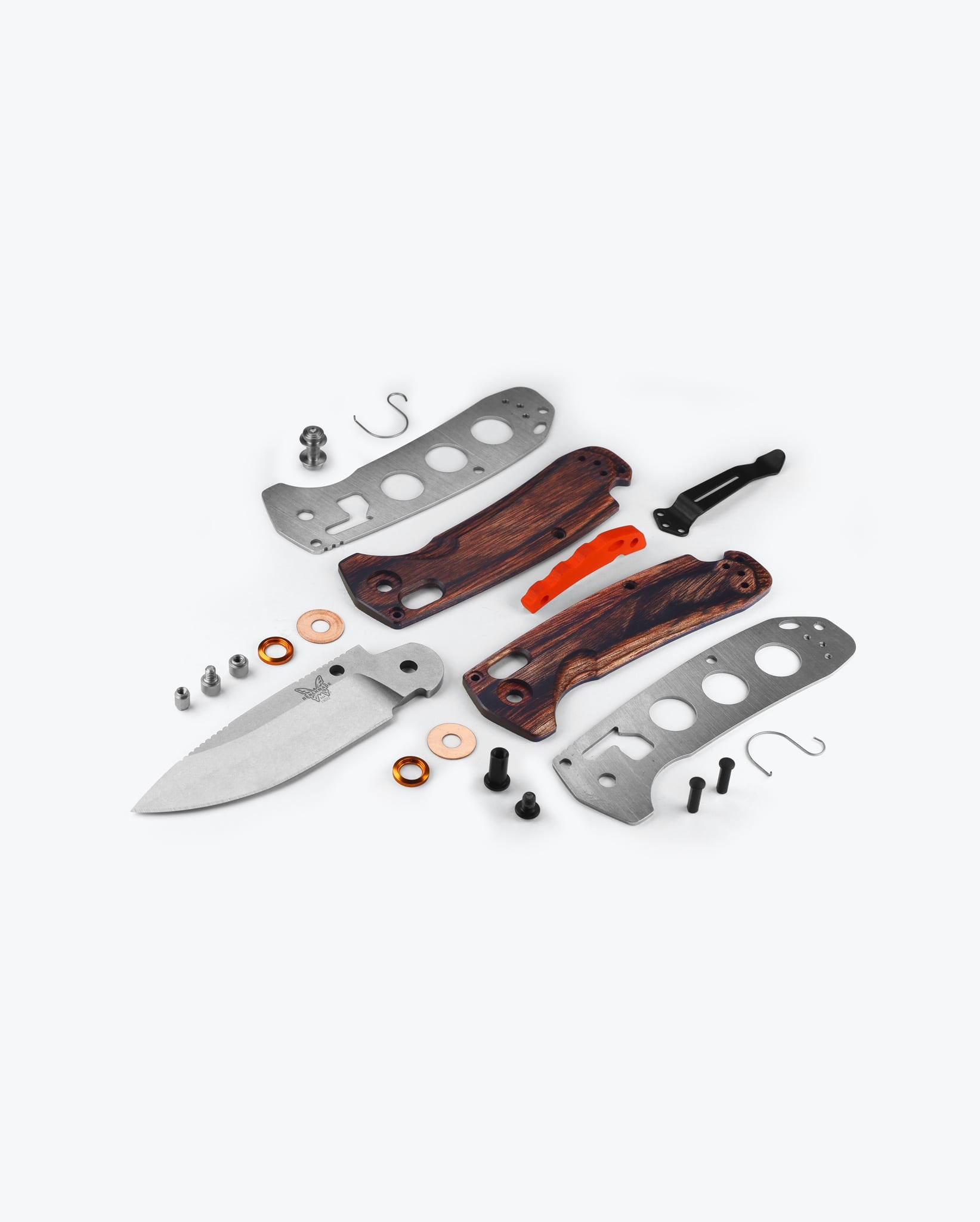 benchmade-north-fork-15032-klappmesser-stabilized-wood-drop-point image 6