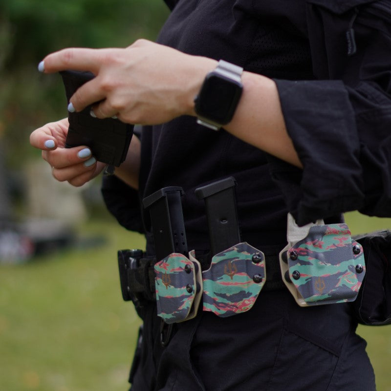 black-trident-pistolen-single-mag-carrier-owb image 3