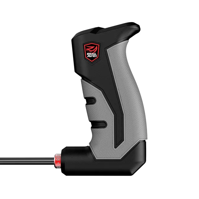 real-avid-bore-max-smart-rod-22-45-cal-9-carbon-fiber-reinigungsstock-mit-comfor image 1