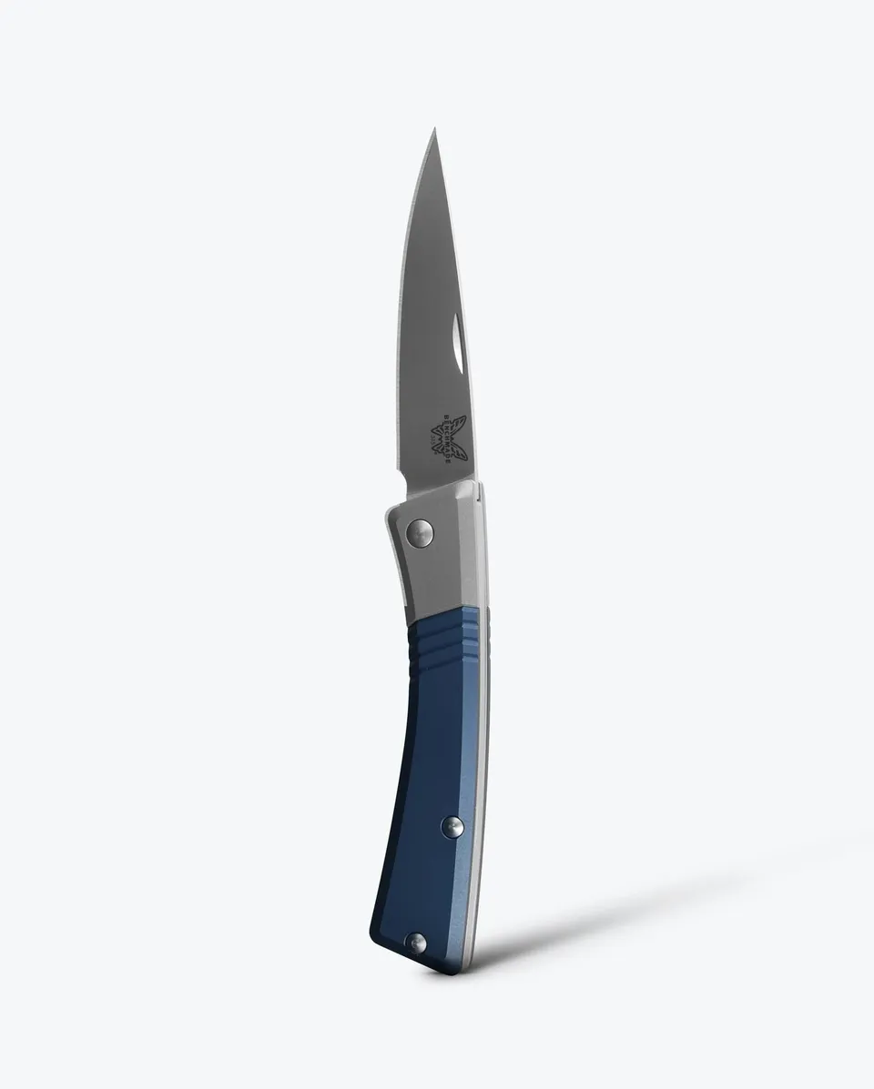 benchmade-successor-315-crater-blue-aluminium-slip-joint-taschenmesser-drop-poin image 1