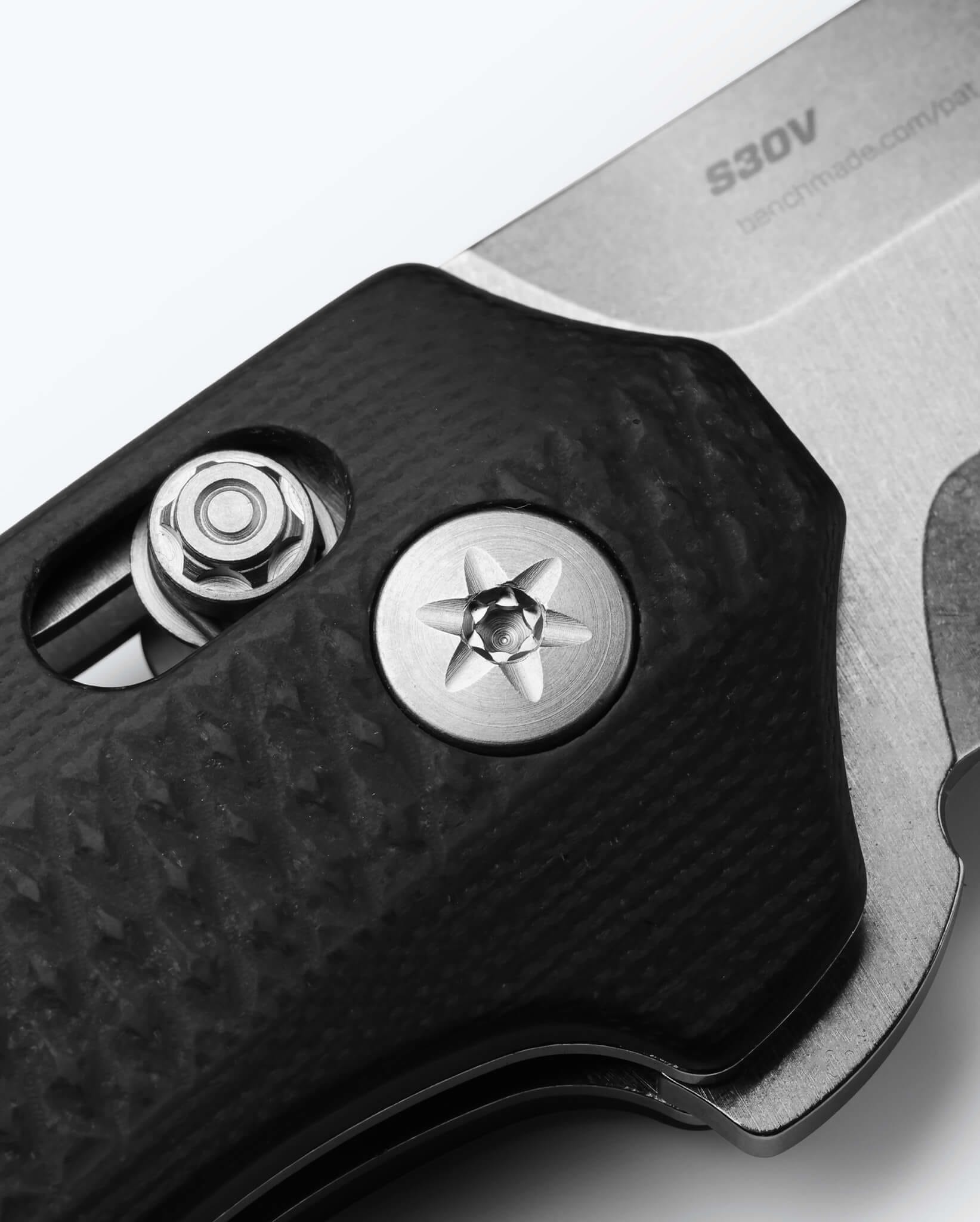 benchmade-vector-495-edc-klappmesser-spear-point-black-g10 image 5