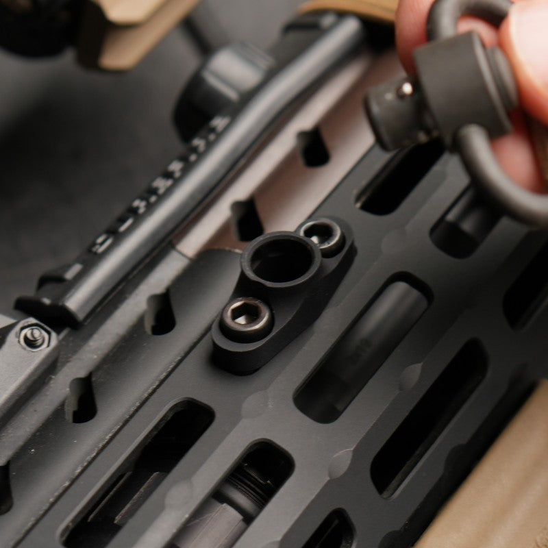 black-trident-m-lok-qd-mount-non-rotating-riemenbefestigung image 5