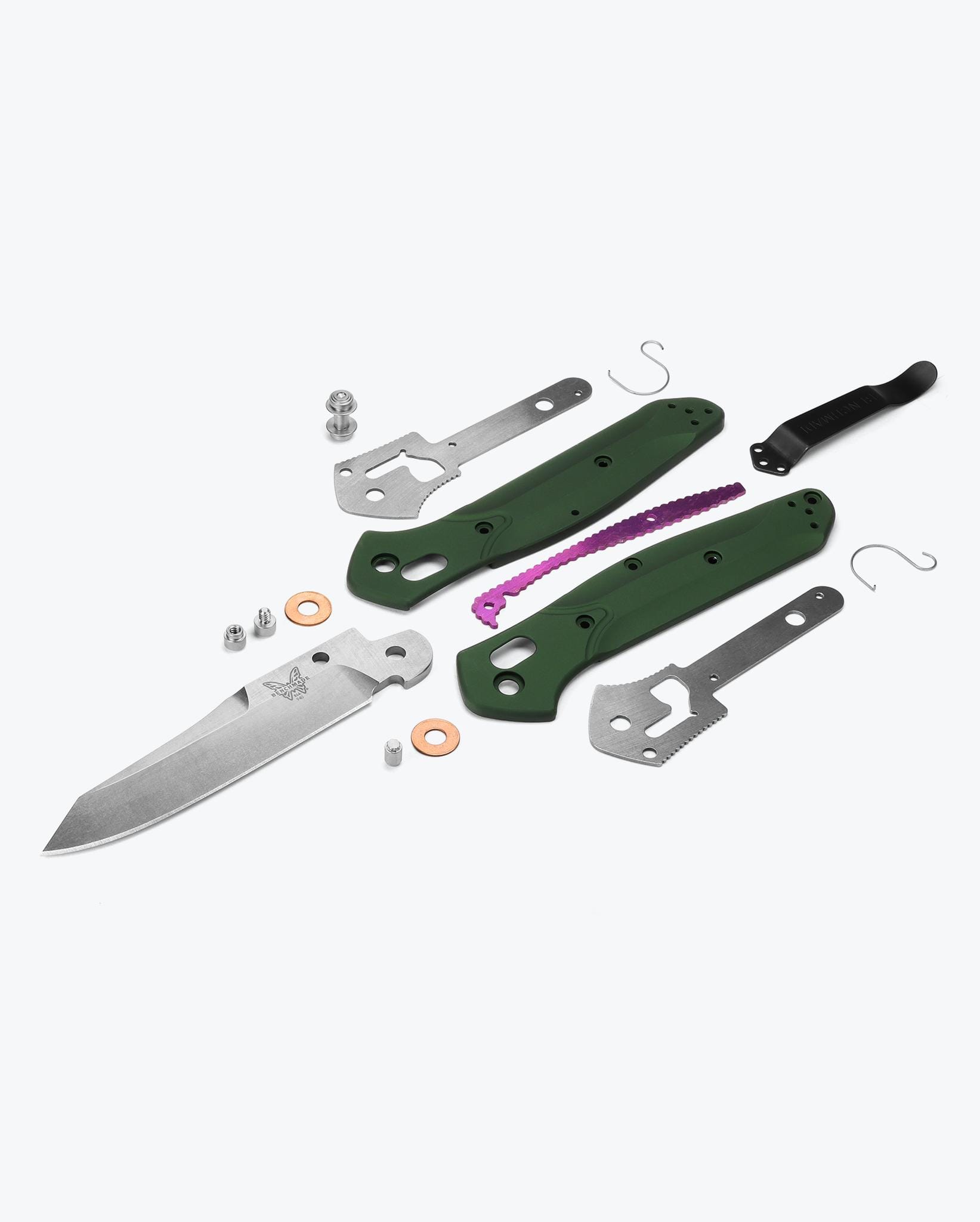 benchmade-osborne-940-green-aluminium-edc-taschenmesser-reverse-tanto image 6