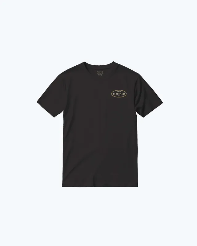 benchmade-knots-ss-t-shirt-schwarz-baumwolle-grafik image 1