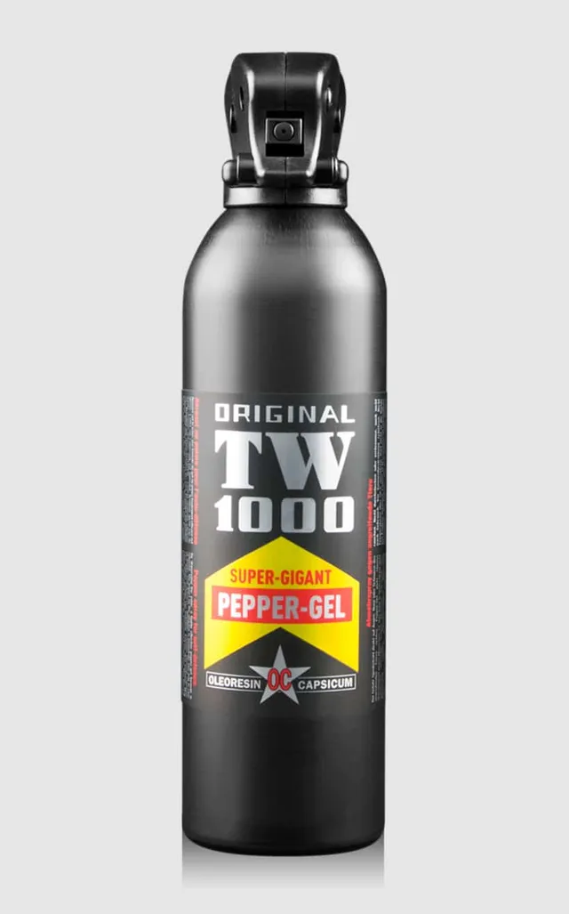 tw1000-pepper-gel-400-ml-profi-pfefferspray-mit-gelstrahl image 1