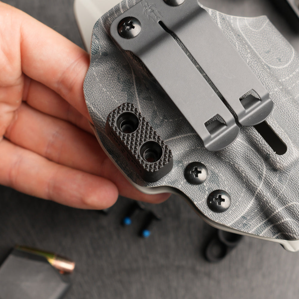 black-trident-concealment-wing-set-3-level-iwb-holster-claw image 3