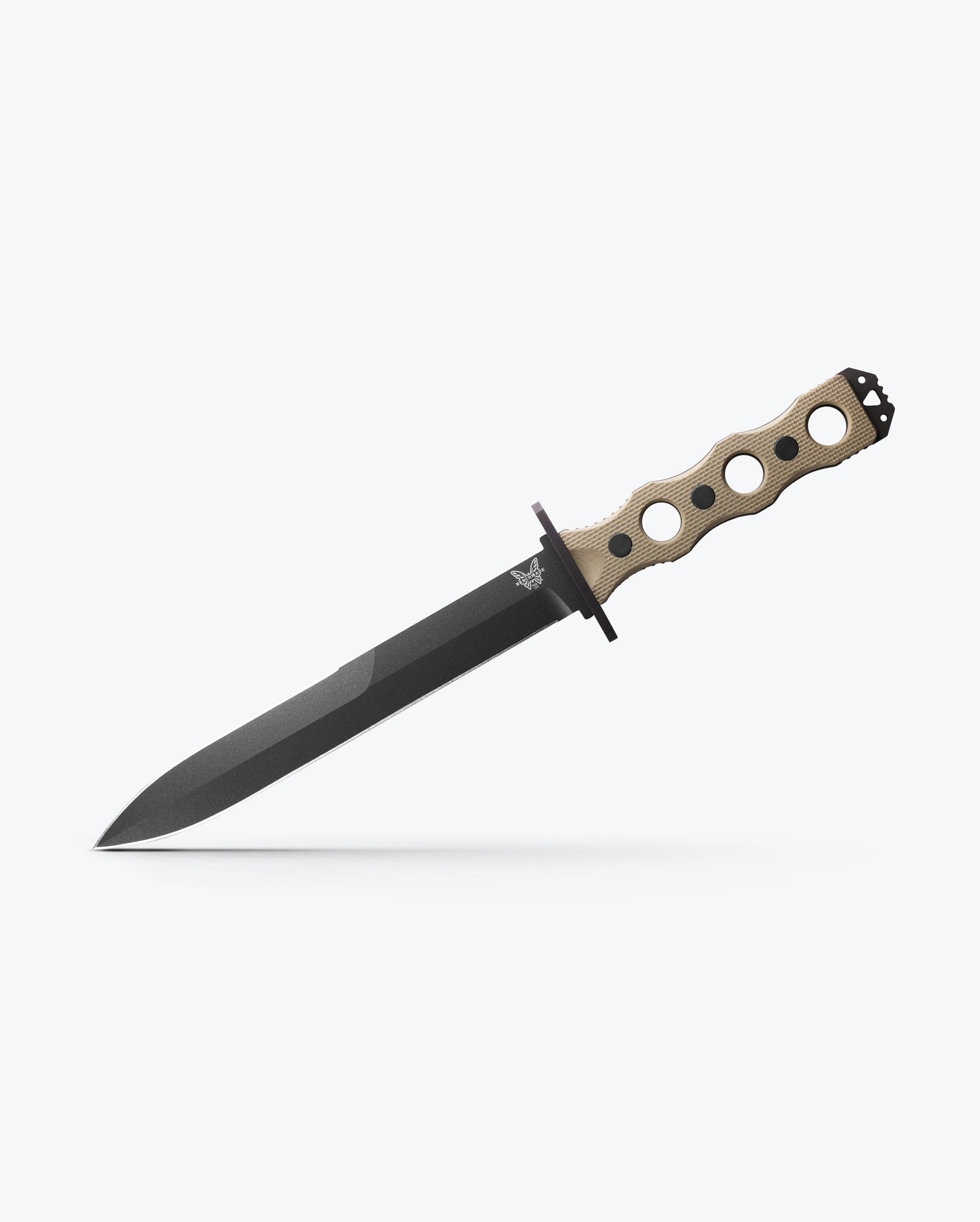 benchmade-socp-fixed-blade-185bk-1-desert-tan-g10-fixed image 2