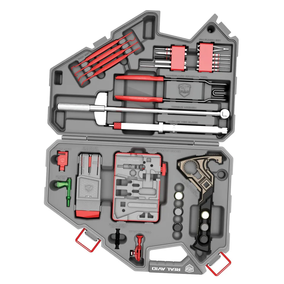 real-avid-armorer-s-master-kit-ar15-komplett-werkzeugkoffer image 1