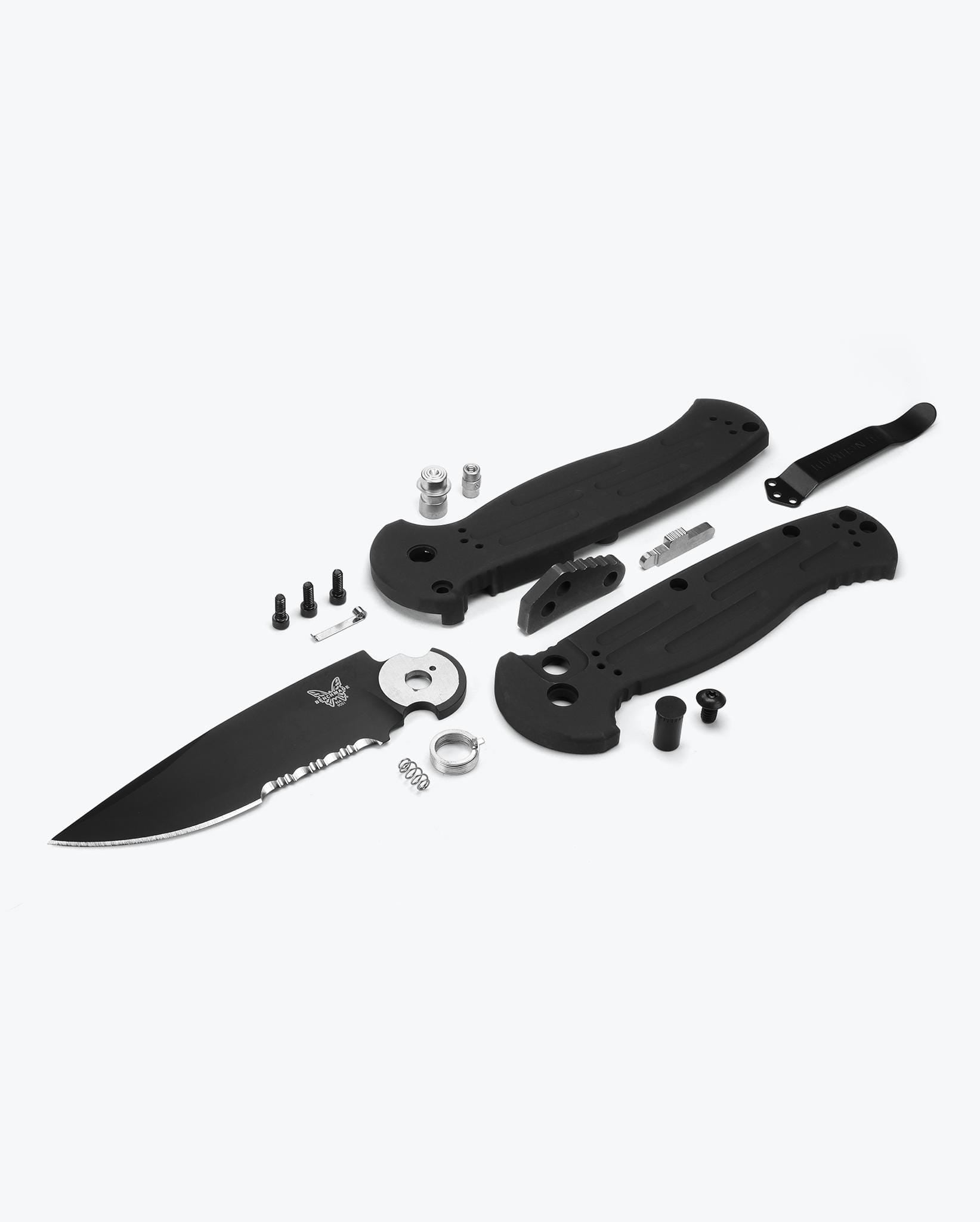 benchmade-afo-ii-9051sbk-automatikmesser-schwarz-aluminium image 6