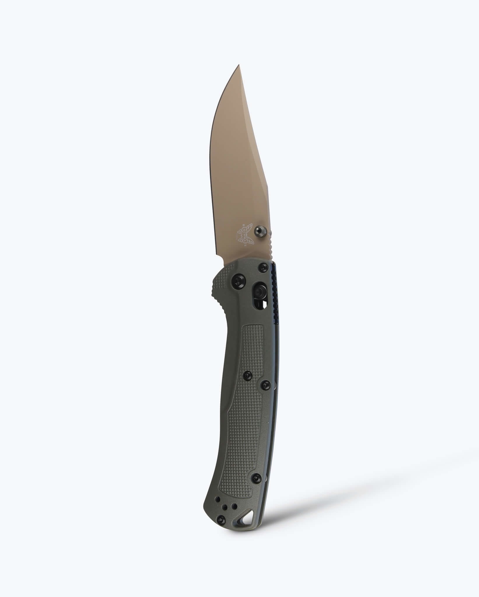 benchmade-taggedout-15536tn-02-deep-olive-grivory-clip-point-elmax image 1