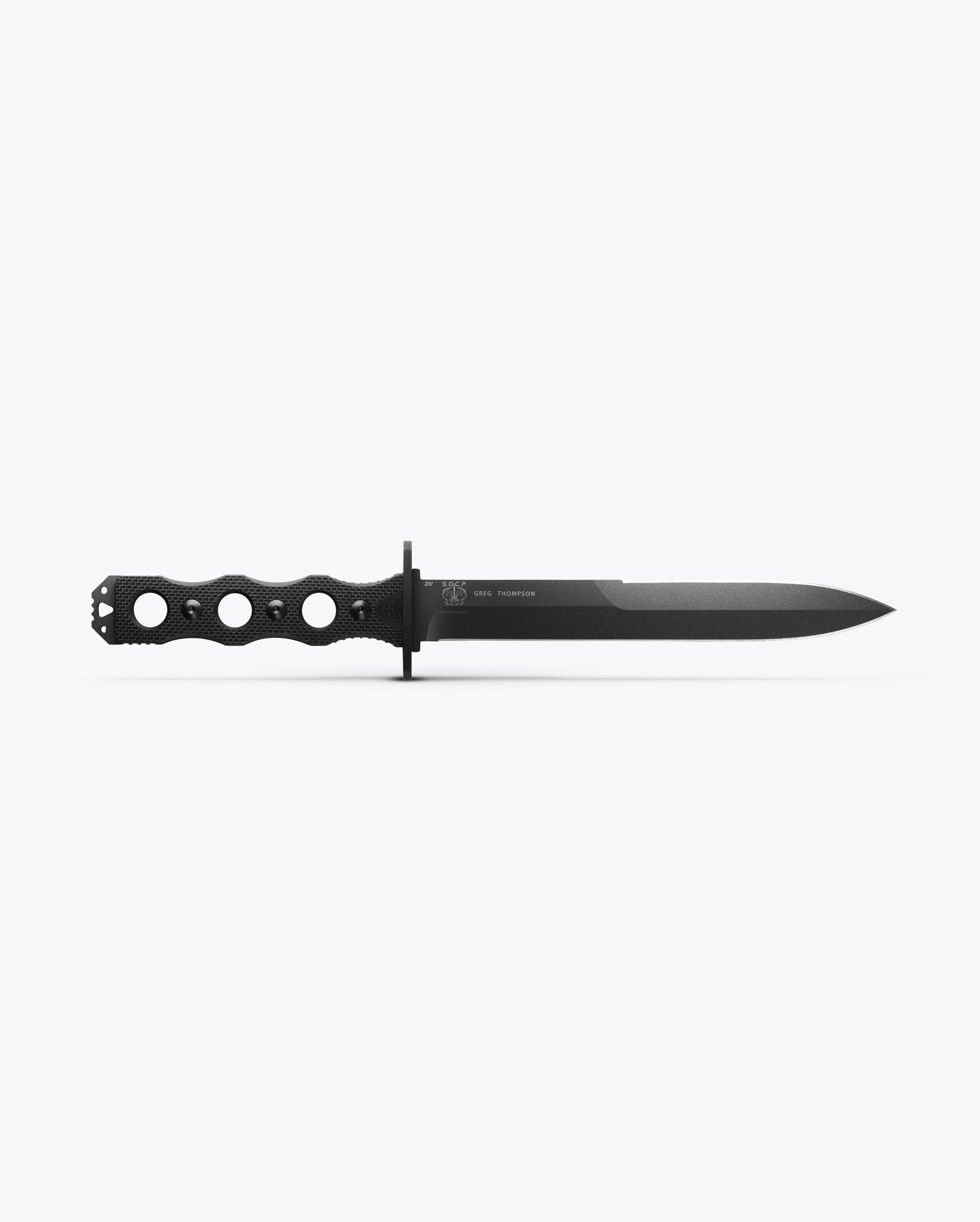 benchmade-socp-fixed-blade-185bk-feststehendes-messer-black-g10 image 4
