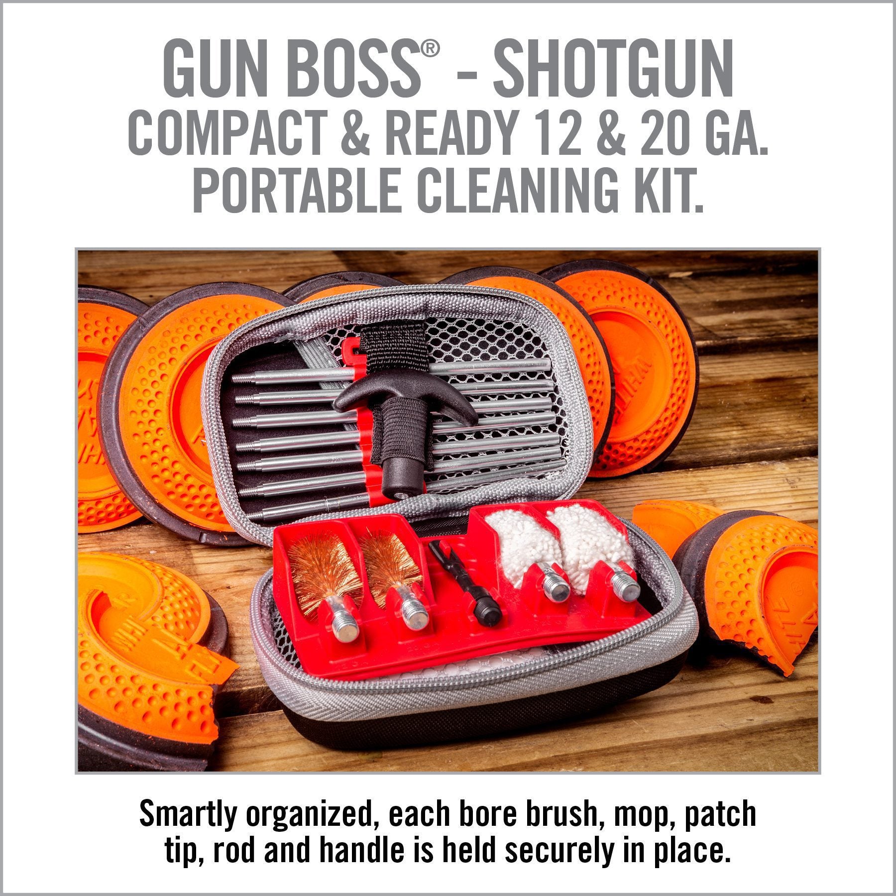 real-avid-gun-boss-shotgun-cleaning-kit-12-20-ga-flinten-reinigungsset image 3