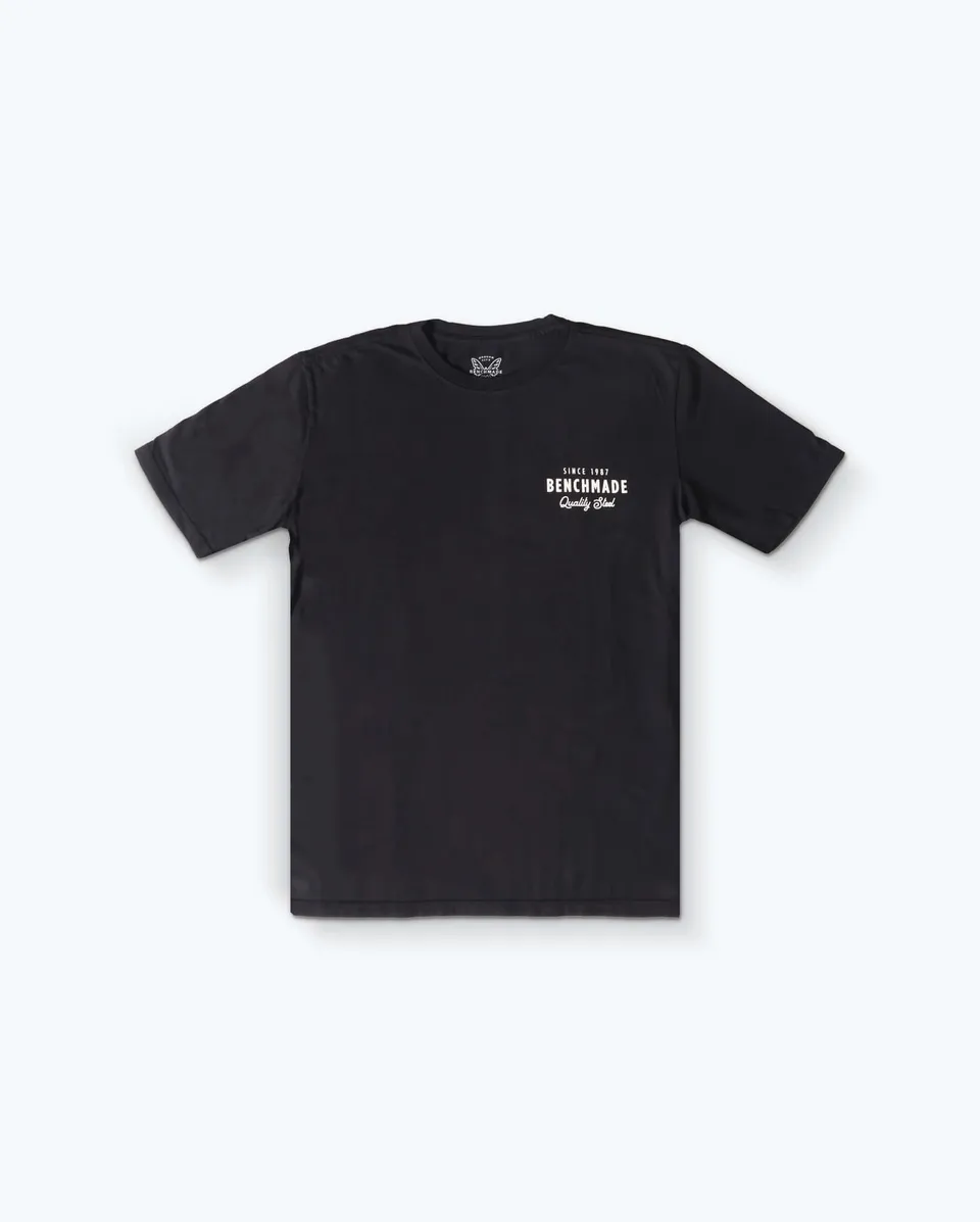 benchmade-quality-steel-basic-tee-50188-t-shirt-baumwolle image 1