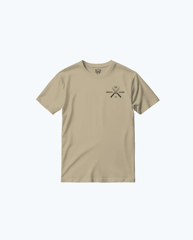 benchmade-meatcrafter-t-shirt-herren-khaki-baumwolle image 1