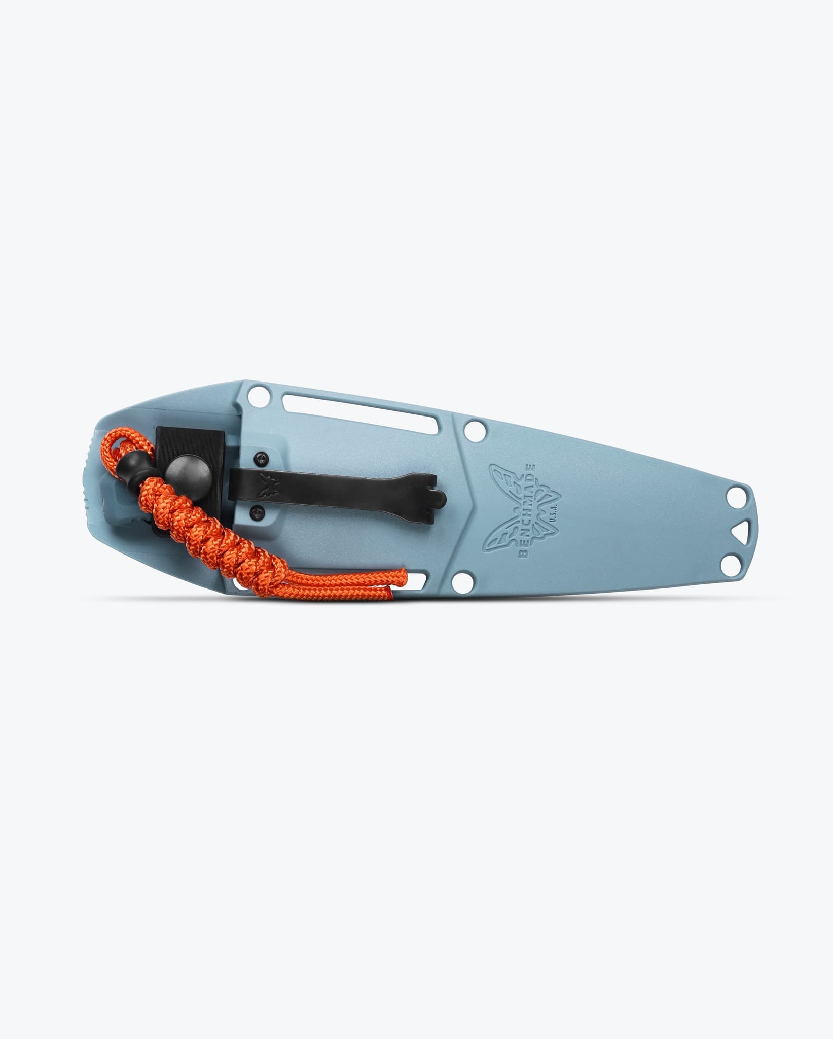 benchmade-intersect-18050-feststehendes-messer-depth-blue-santoprene-drop-point- image 3