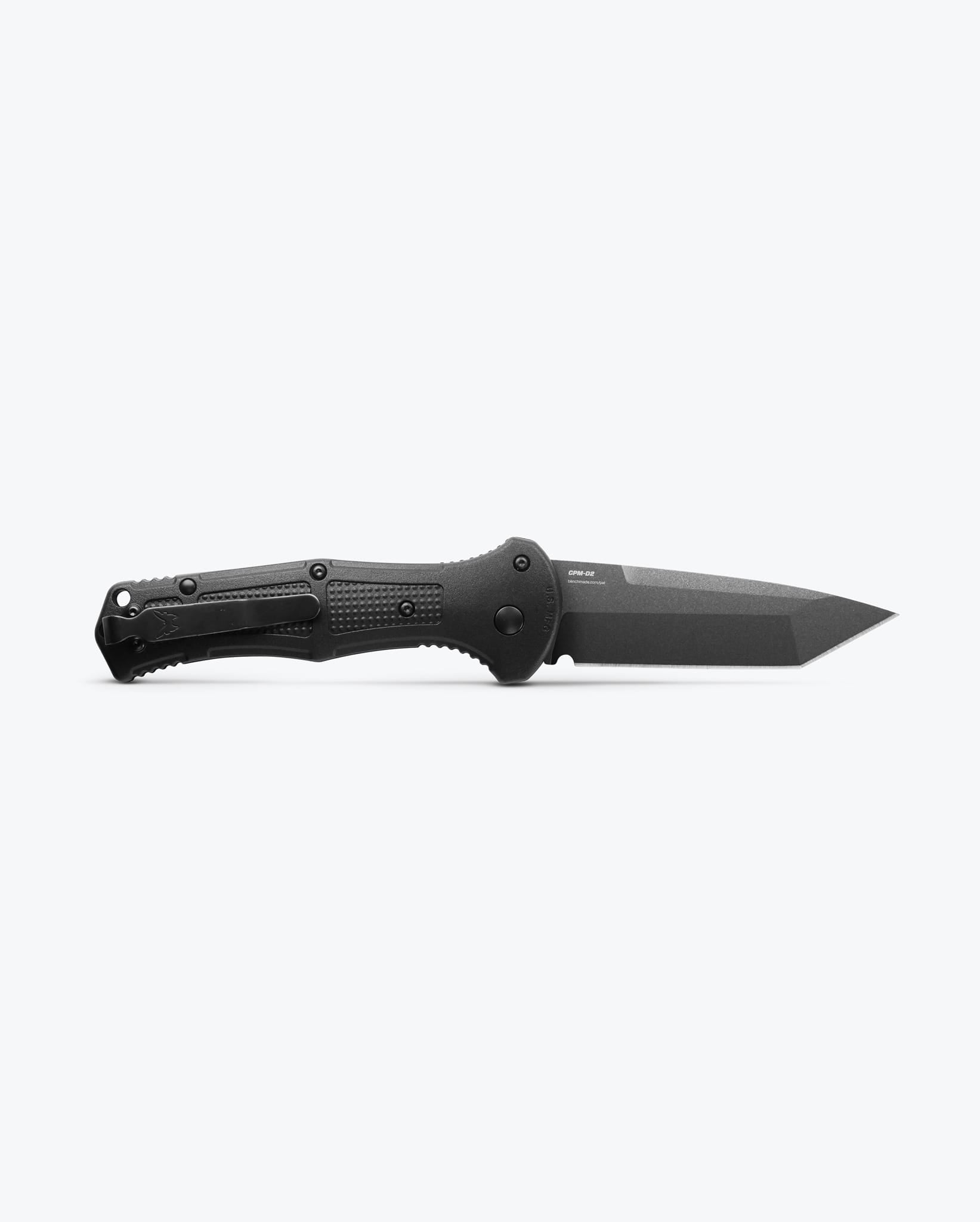 benchmade-claymore-automatikmesser-black-tanto-push-button-auto-edc image 4