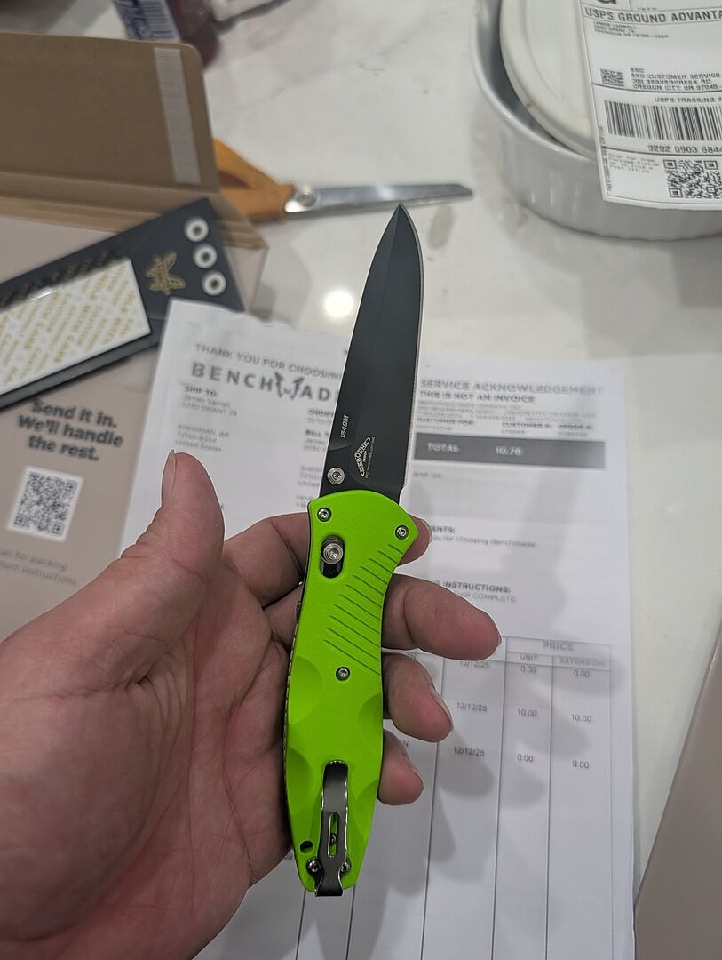 Perfekt für den Daily Carry