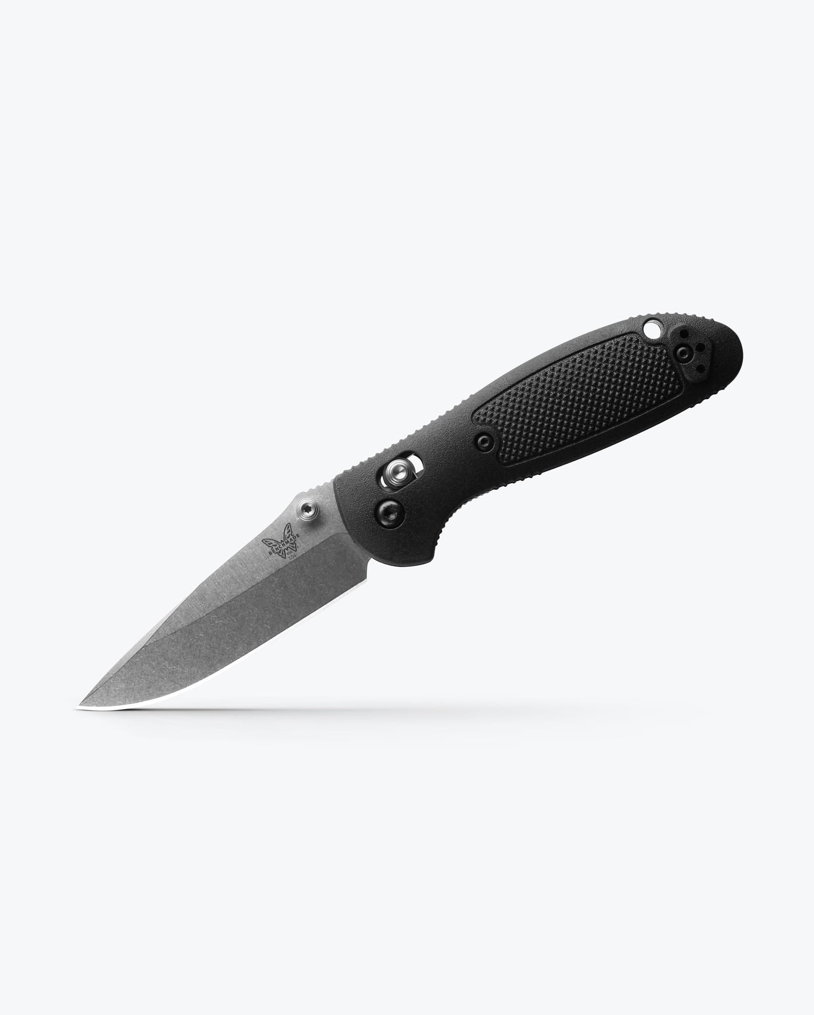 benchmade-mini-griptilian-556-s30v-klappmesser-black-grivory-drop-point image 2