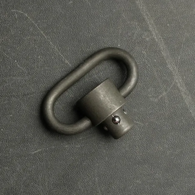 black-trident-qd-swivel-recessed-versenkter-sling-druckknopf-schwarz image 1