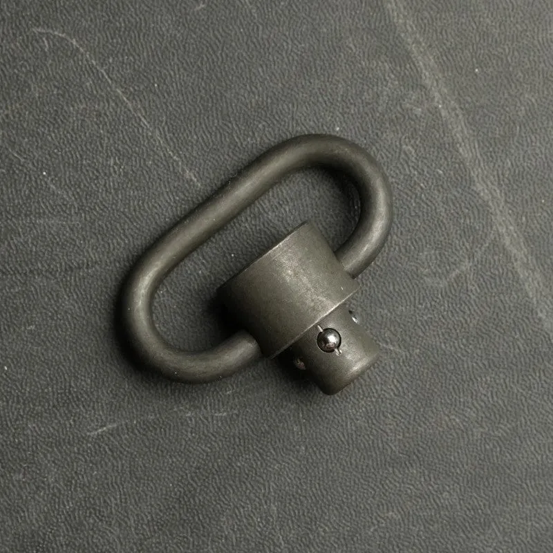 black-trident-qd-swivel-recessed-versenkter-sling-druckknopf-schwarz image 1