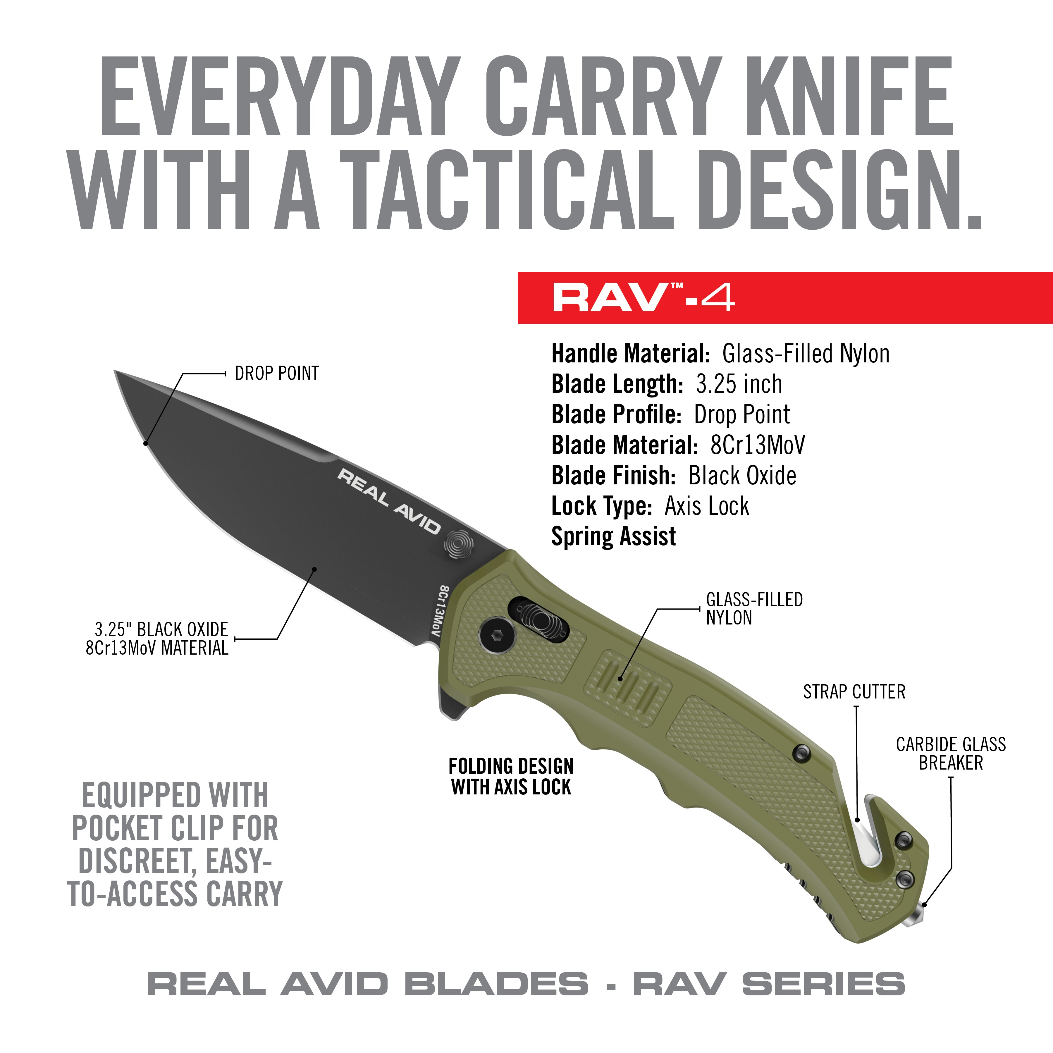 real-avid-rav-4-klappmesser-8cr13mov-drop-point-edc-messer image 6