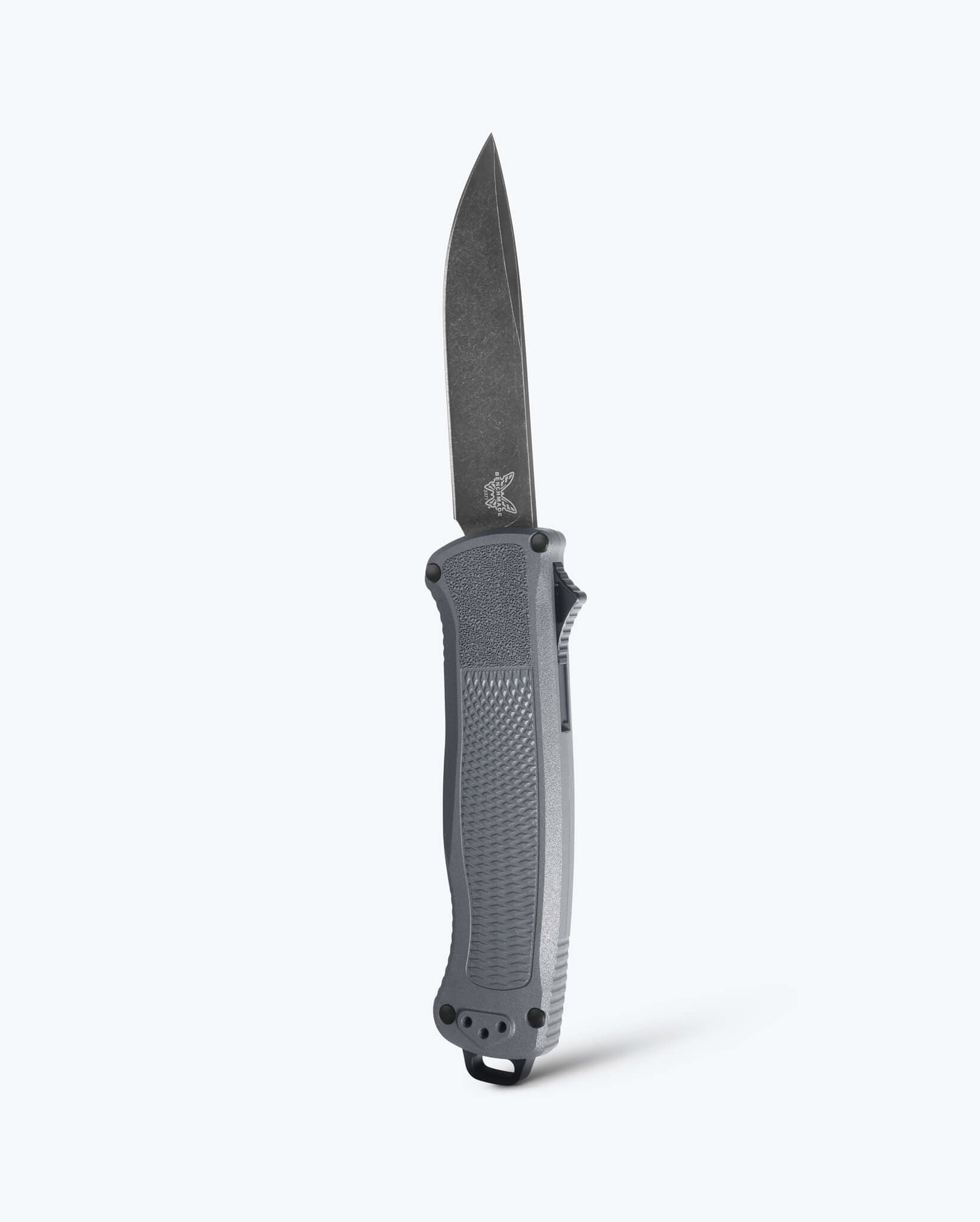 benchmade-shootout-5371bk-05-otf-messer-drop-point-klinge-aus-s30v-in-black-dlc- image 1