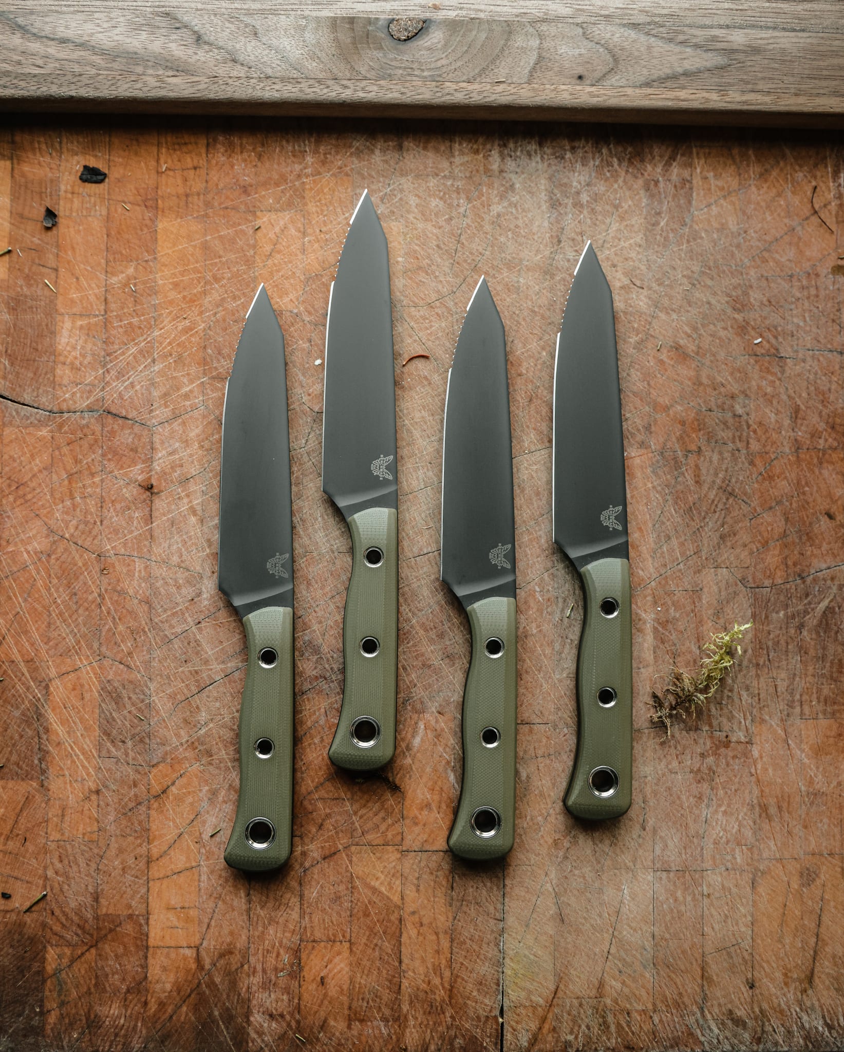 benchmade-custom-table-knife-set-4001-tischmesser-set-edelstahl-gezahnt image 5