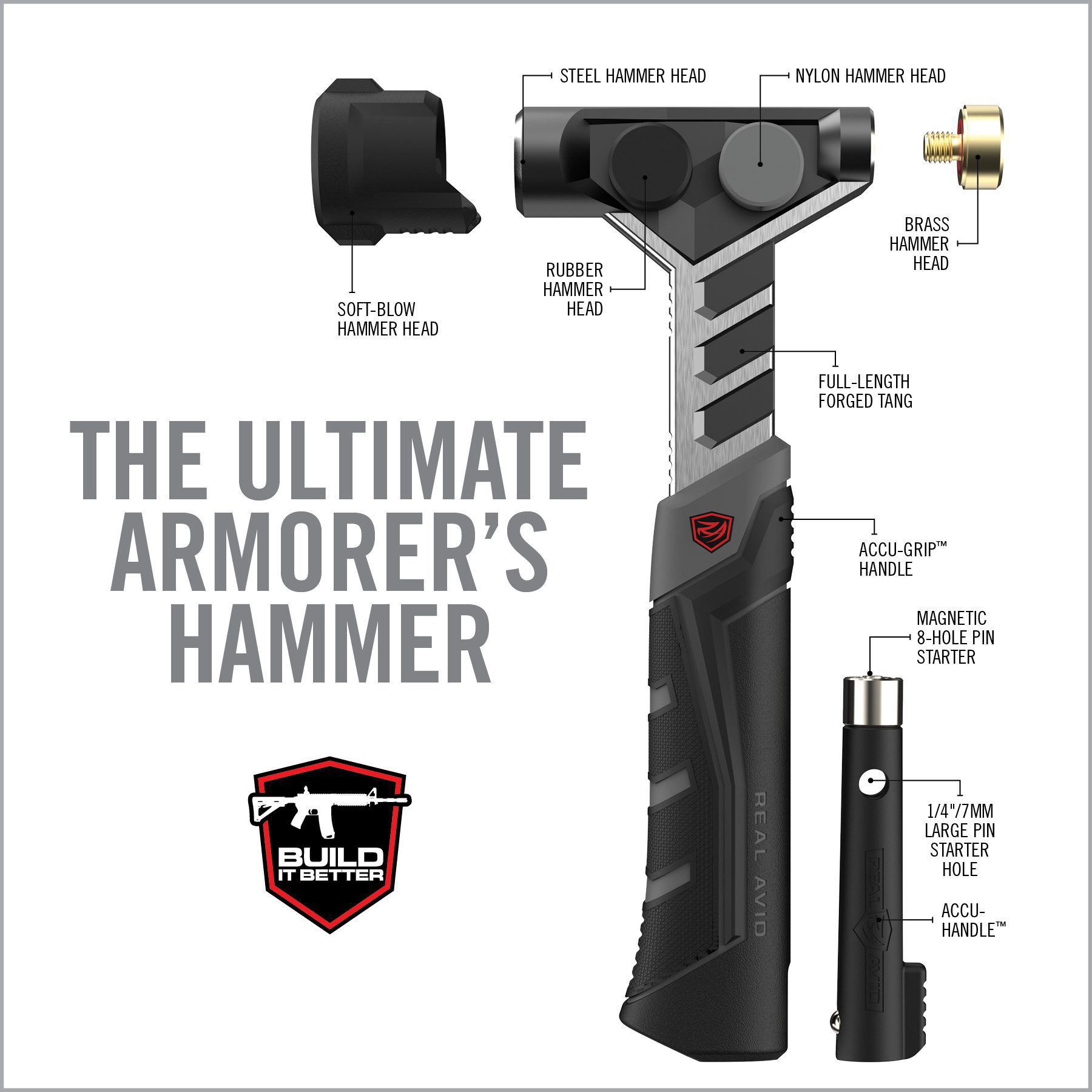 real-avid-armorer-s-master-hammer-b-chsenmacher-hammer-20-oz-9-5-zoll image 5