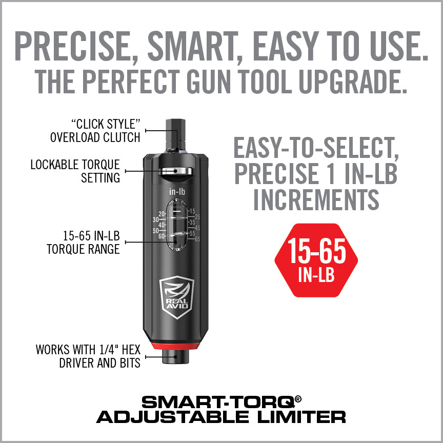 real-avid-smart-torq-einstellbarer-drehmoment-begrenzer-15-65-in-lb image 2