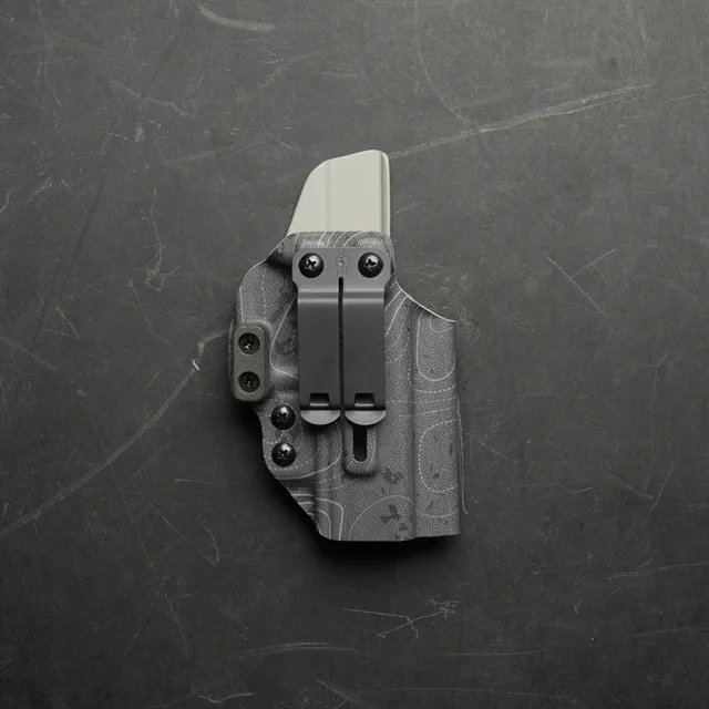 black-trident-viking-iwb-kydex-holster image 1