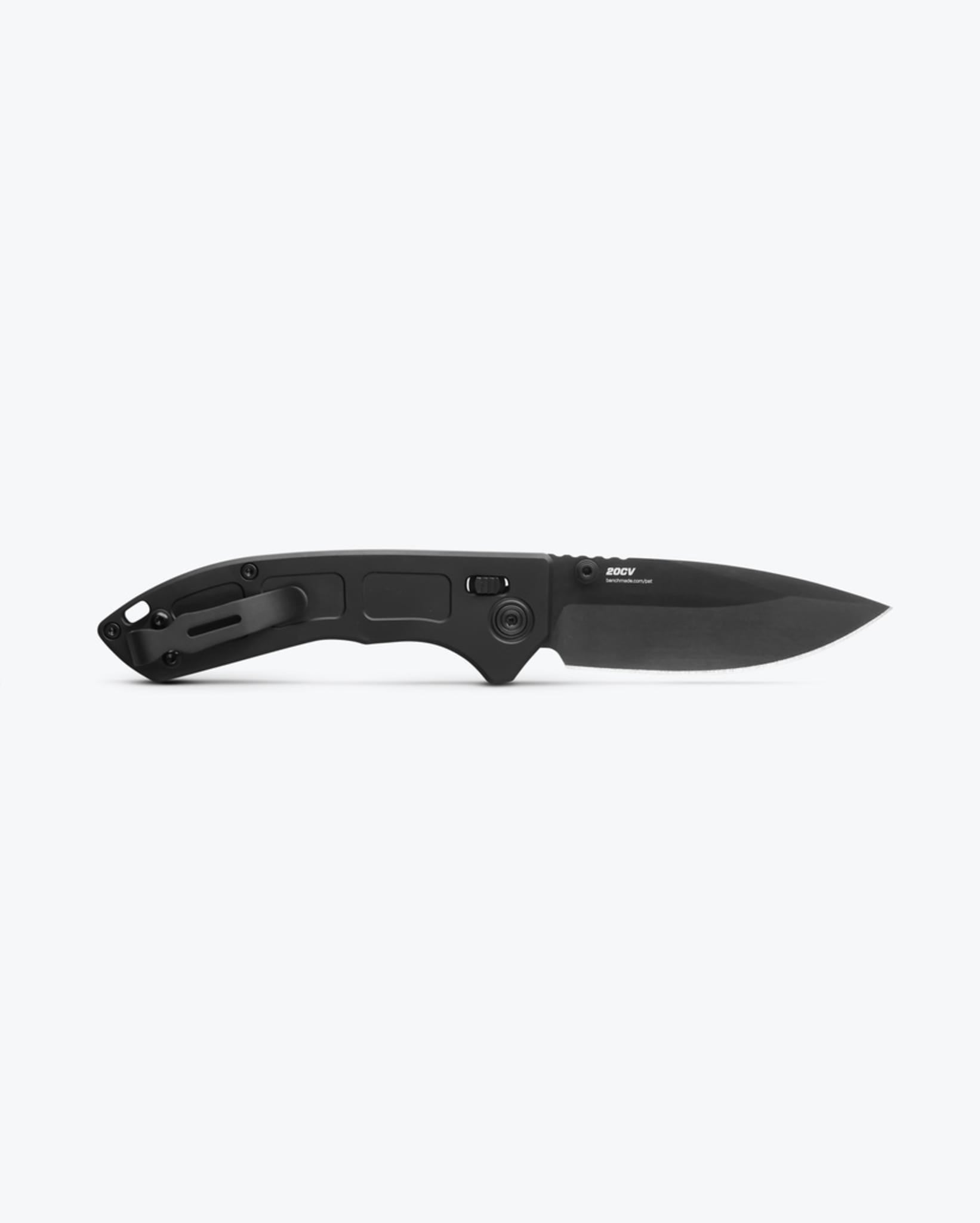 benchmade-mini-narrows-743bk-01-taschenmesser-black-titanium-drop-point-cpm-20cv image 4