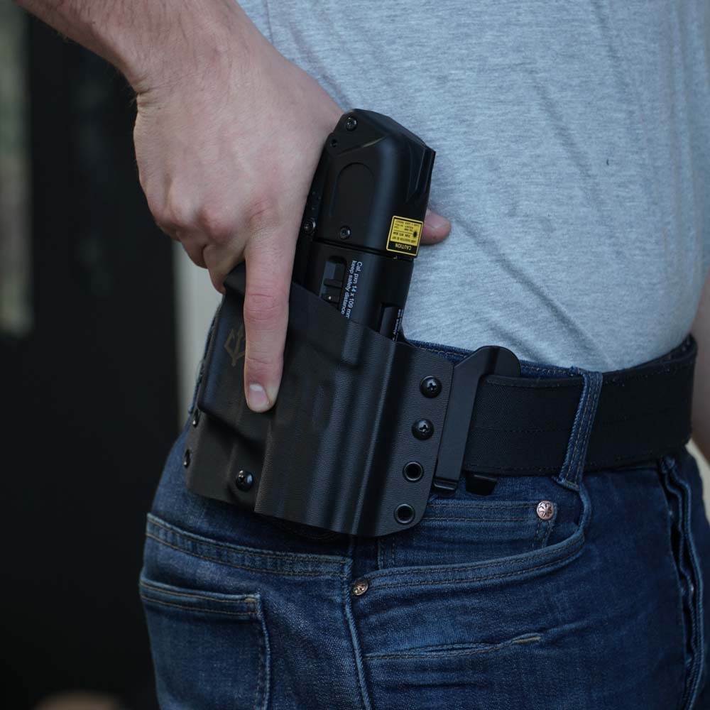 black-trident-raven-jpx-law-enforcement-kydex-holster-piexon-jpx image 3