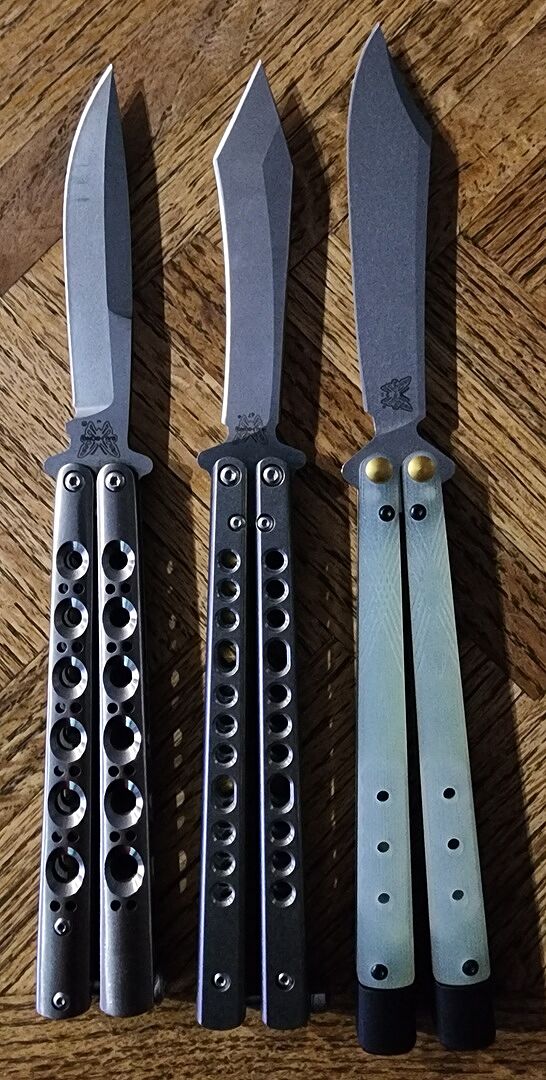 Sehr starkes Balisong